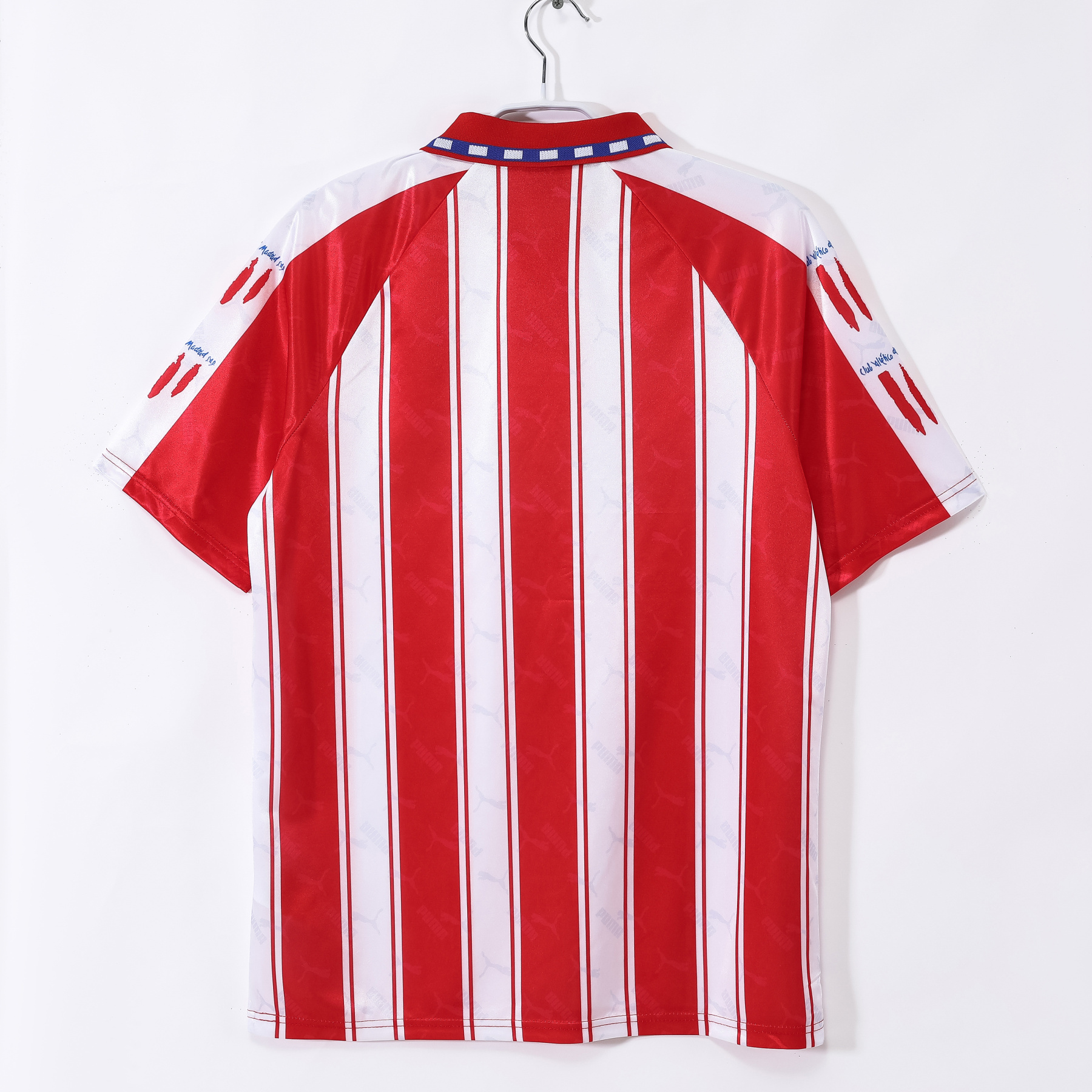 Retro 94/95 Atletico de Madrid home Jersey  S-XXL