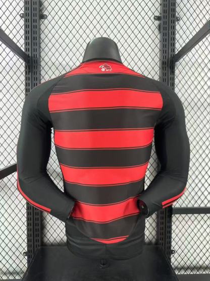 25/26 Flamengo home long sleeve player version size S-4XL