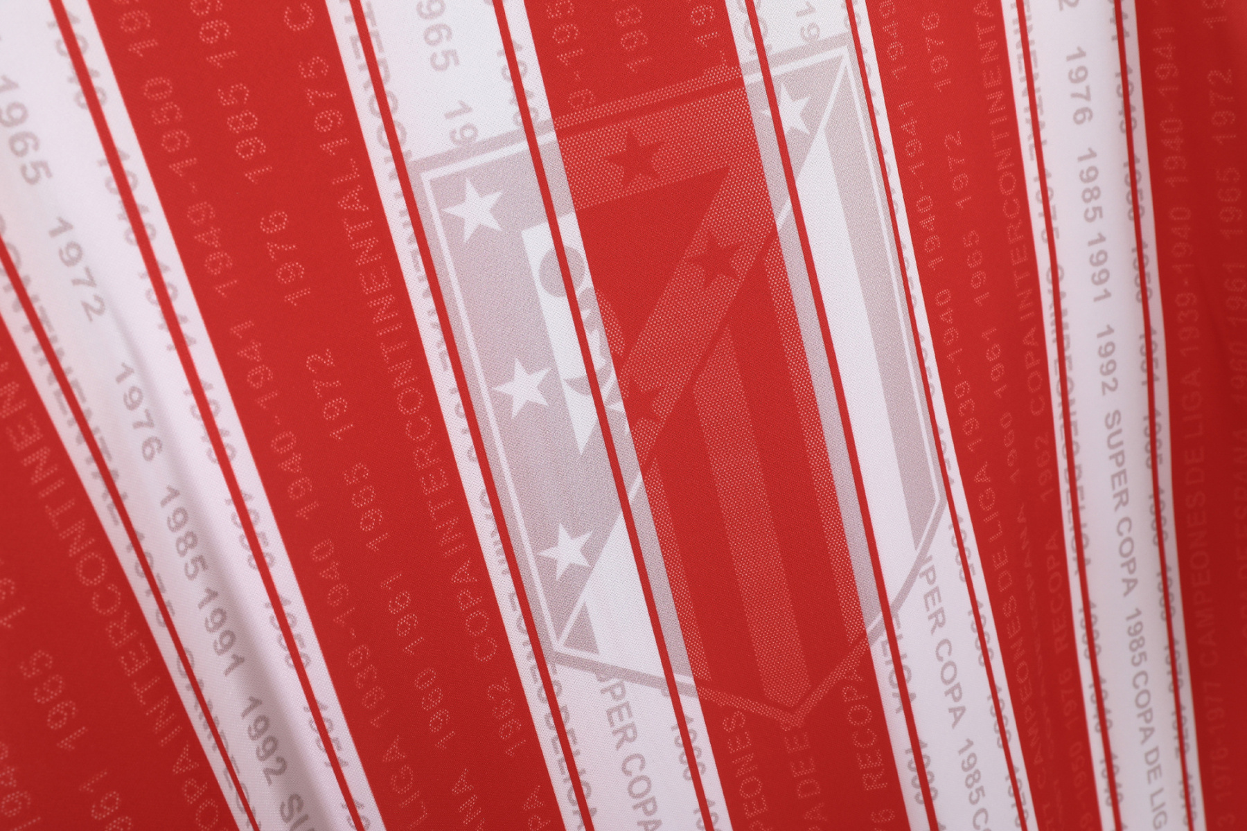 Retro 95/96 Atletico de Madrid home Jersey  S-XXL