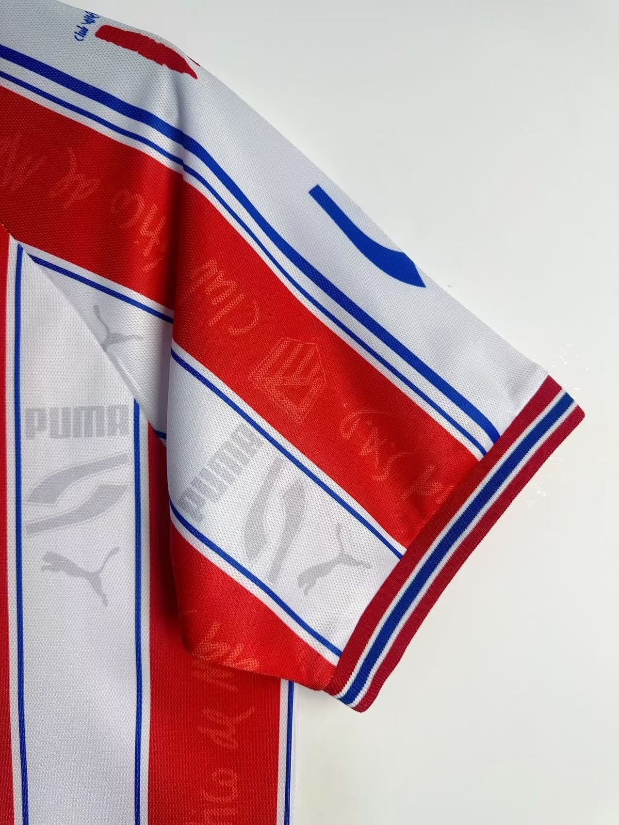 Retro 96/97 Atletico de Madrid home Jersey  S-XXL