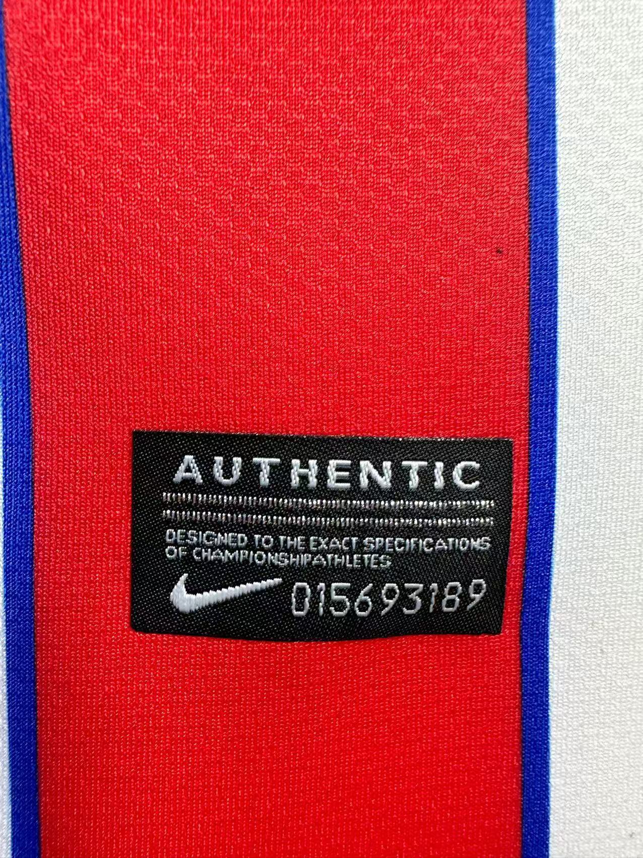 Retro 11/12 Atletico de Madrid home LALIGA version Jersey  S-XXL