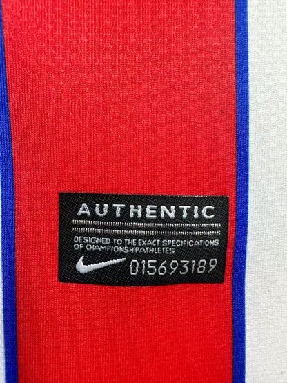 Retro 11/12 Atletico de Madrid home LALIGA version Jersey  S-XXL