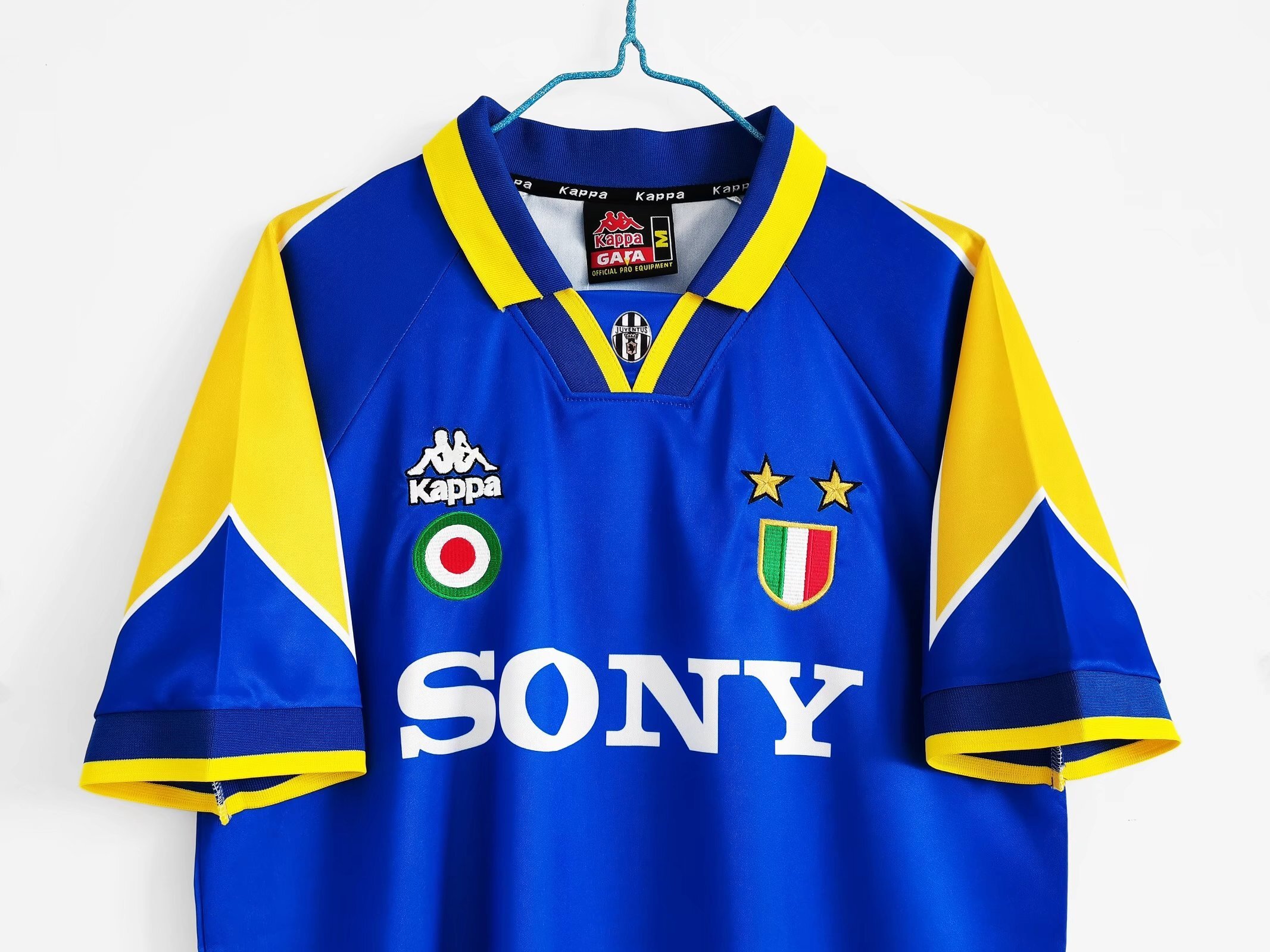 95/96 Juventus away Retro version S-2XL