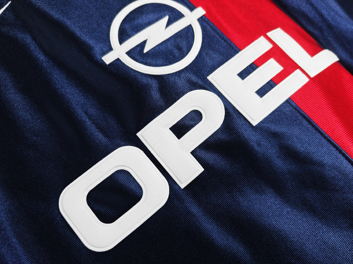 01/02 PSG home long sleeve retro version S-XXL