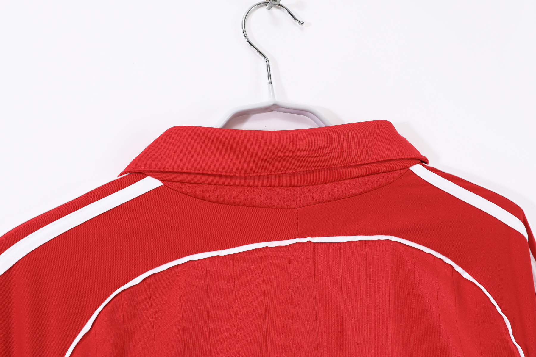 Retro 2006-07 Livep home Long Sleeve Soccer Jersey