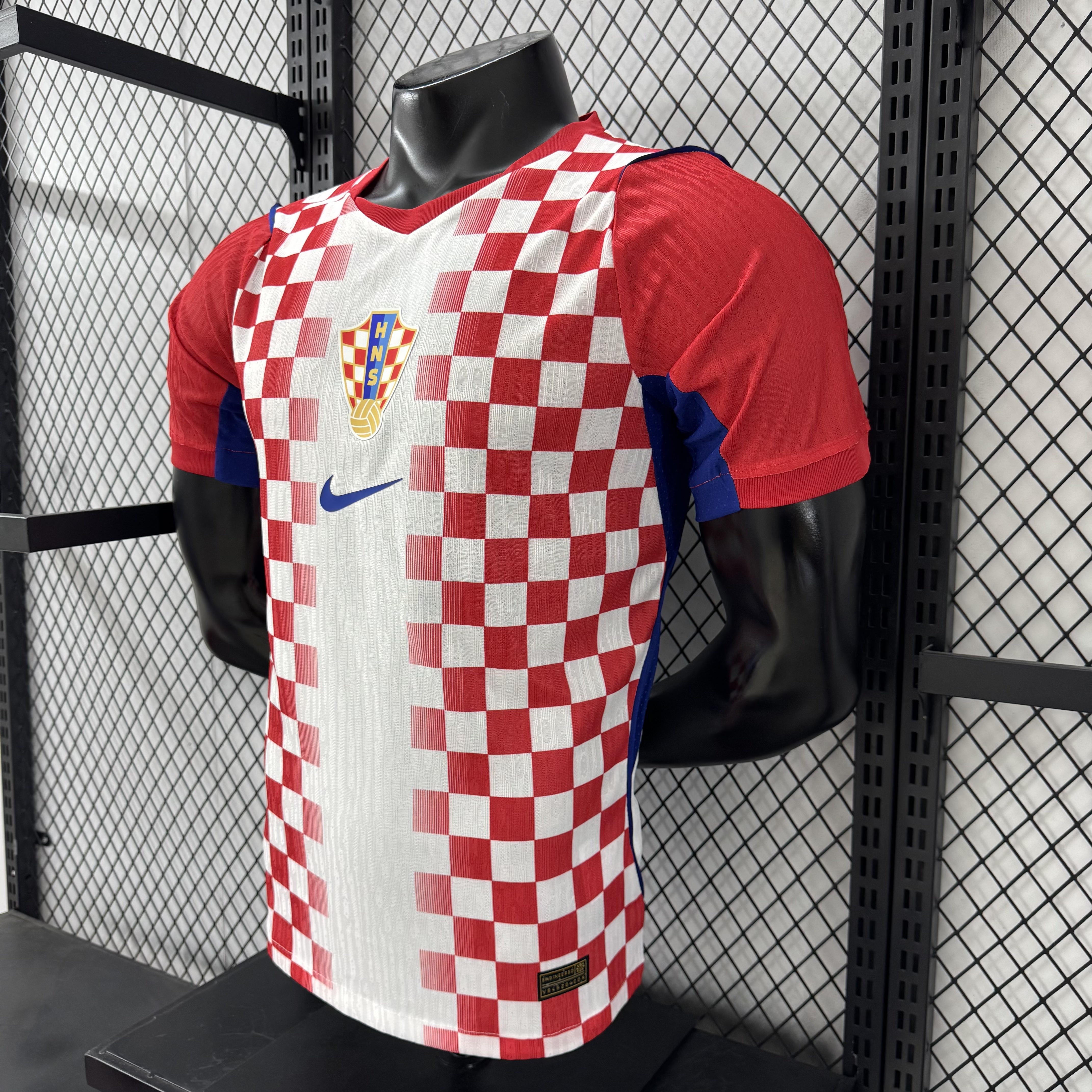 2026 Croatia home player version S-XXL