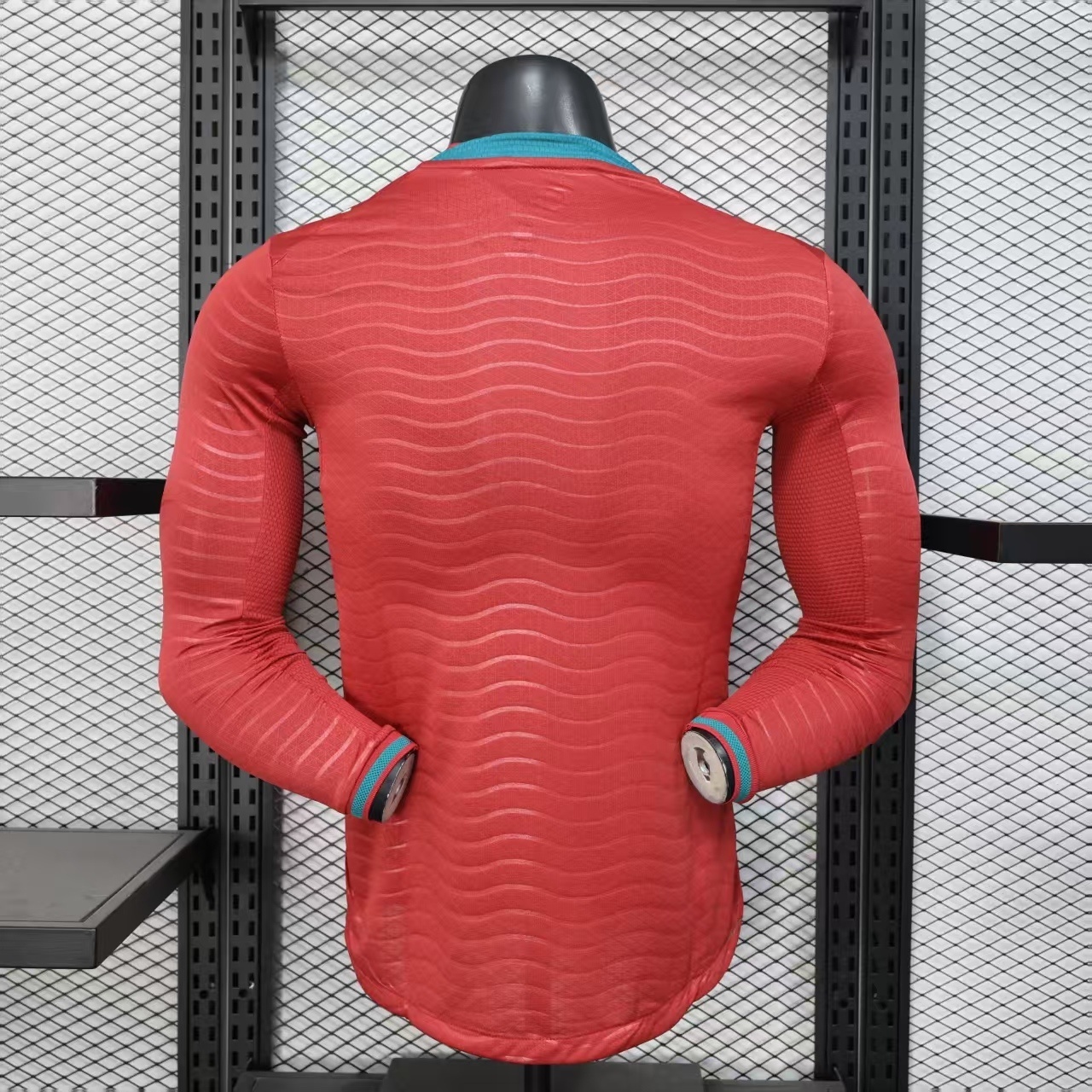 2026 Portugal home long sleeve player version S-3XL