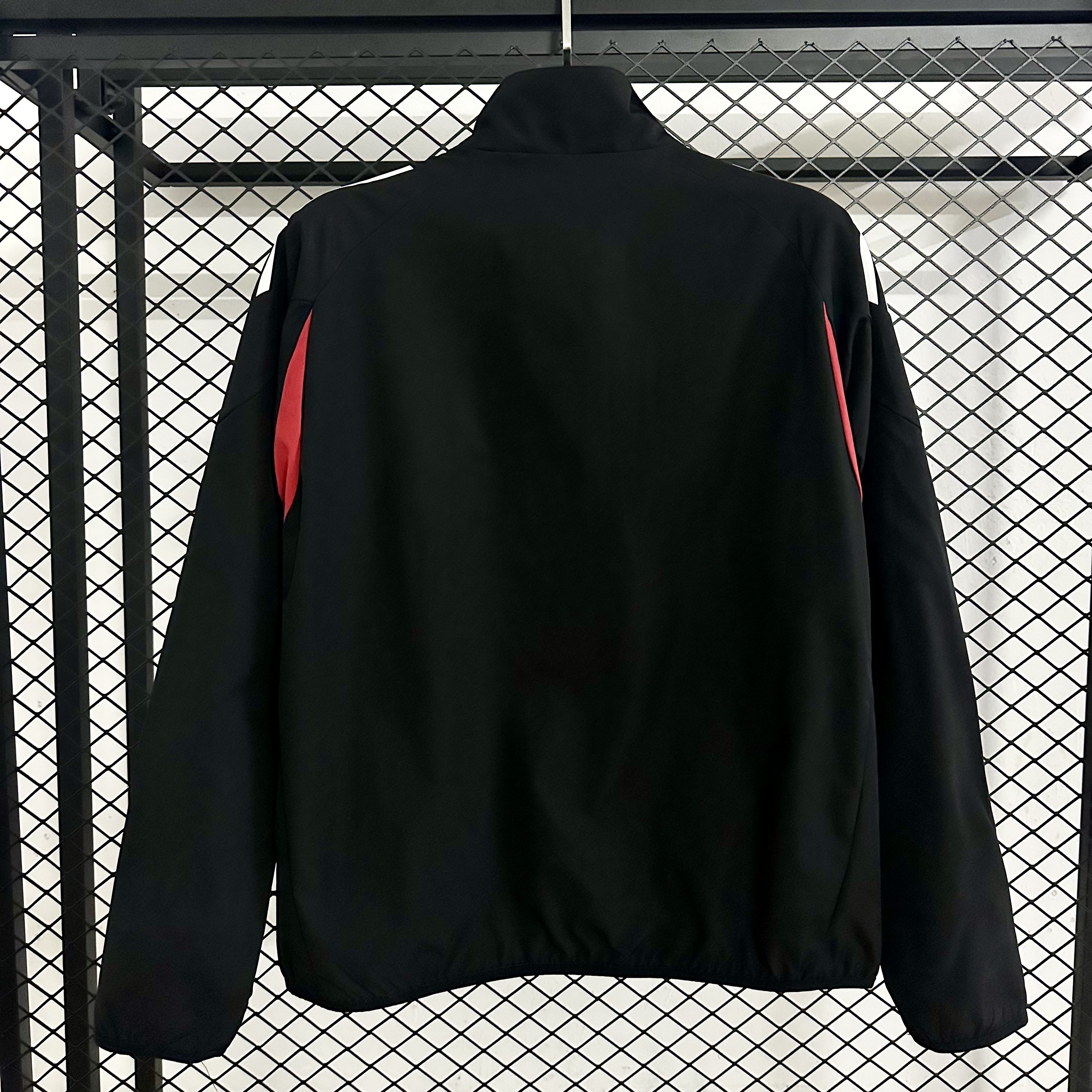25/26 Windbreaker Benfica training black Waterproof thickened version S-XXL