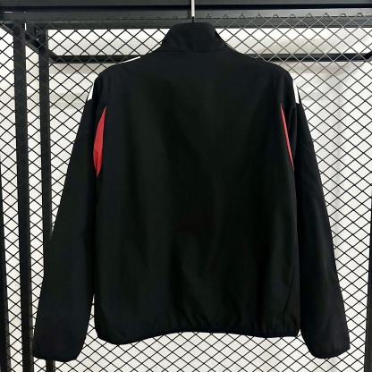 25/26 Windbreaker Benfica training black Waterproof thickened version S-XXL