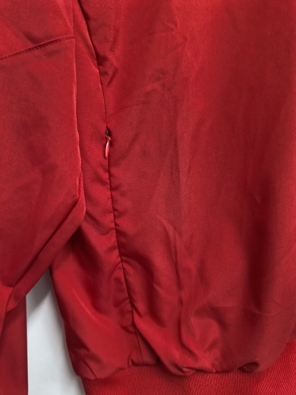 retro Windbreaker Manchester United M-U training Red Waterproof thickened version S-XXL