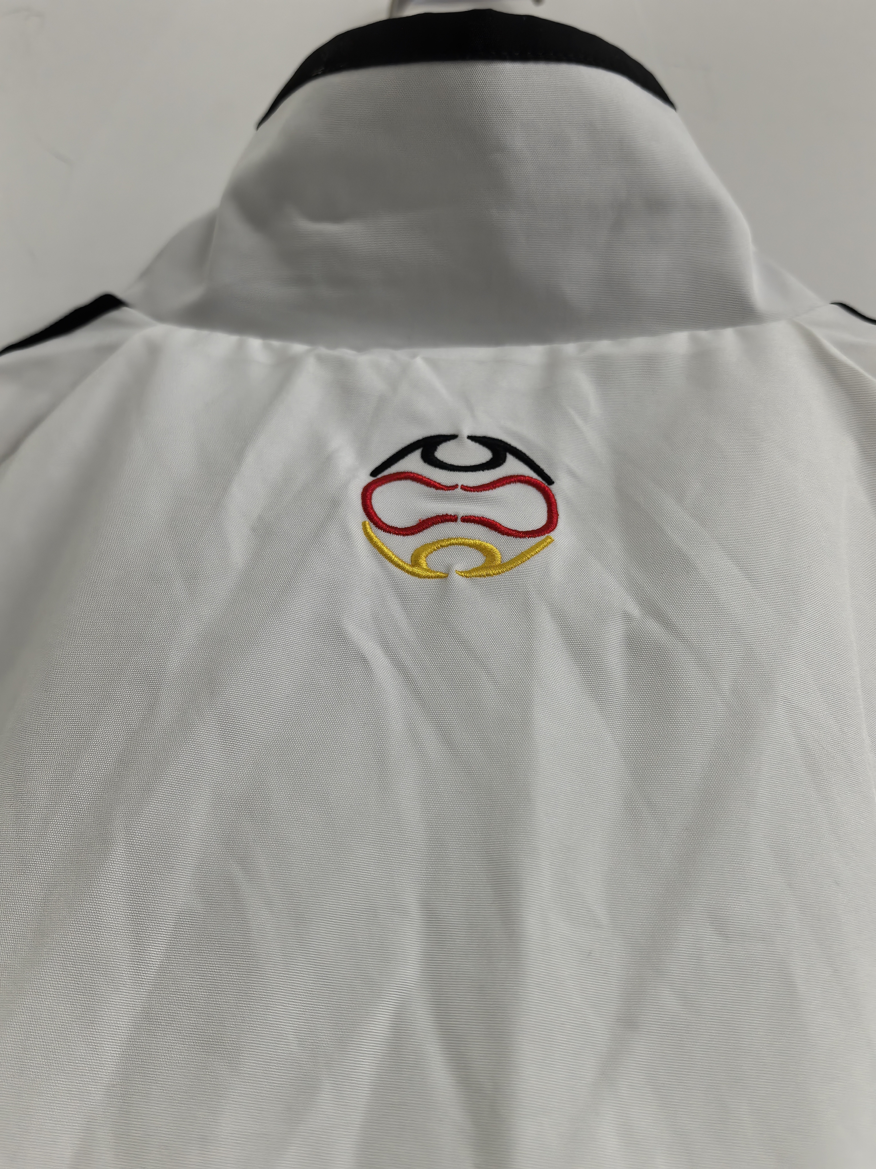 06/07 retro Windbreaker Germany training white Waterproof thickened version S-XXL