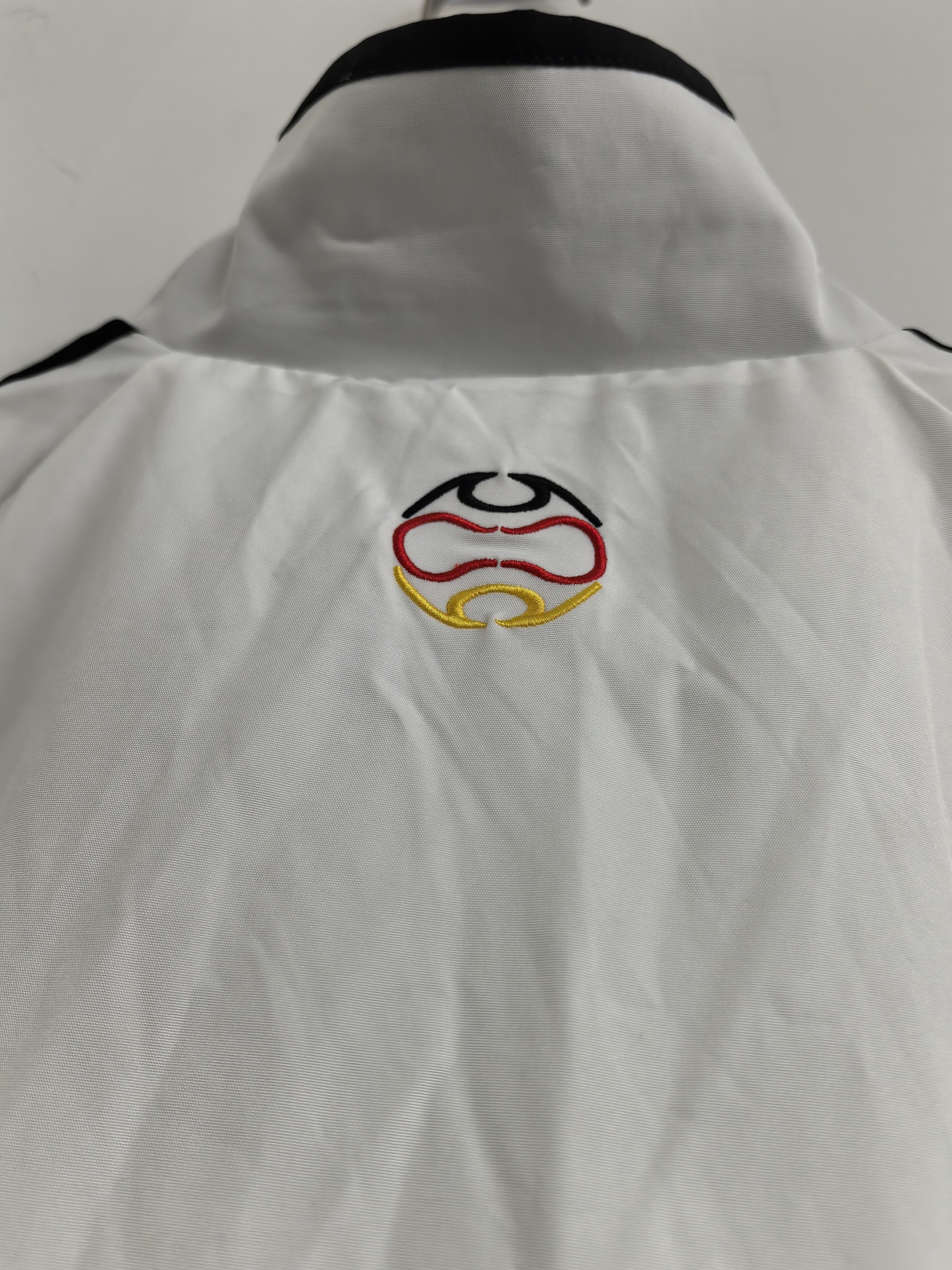 06/07 retro Windbreaker Germany training white Waterproof thickened version S-XXL