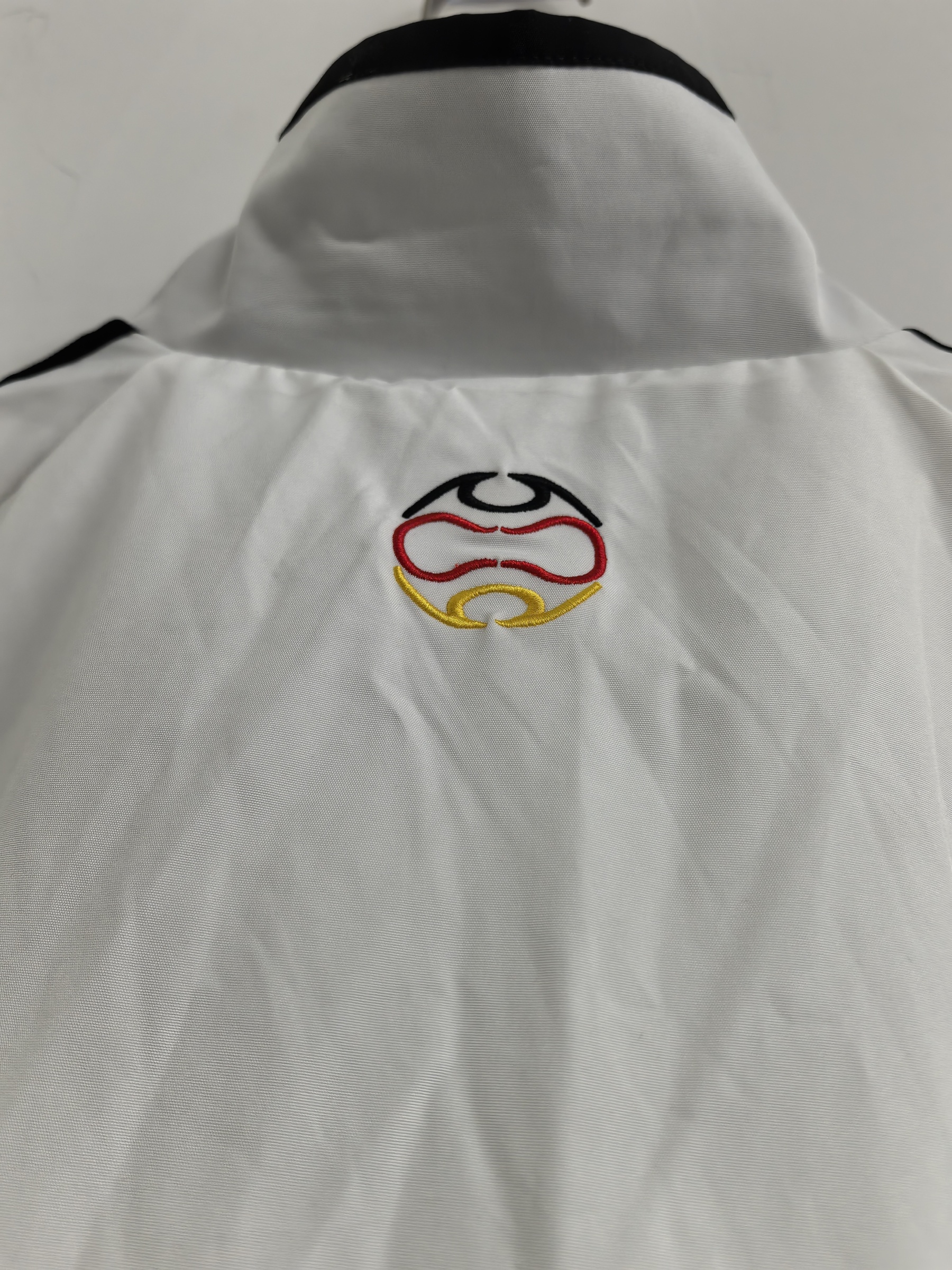 06/07 retro Windbreaker Germany training white Waterproof thickened version S-XXL
