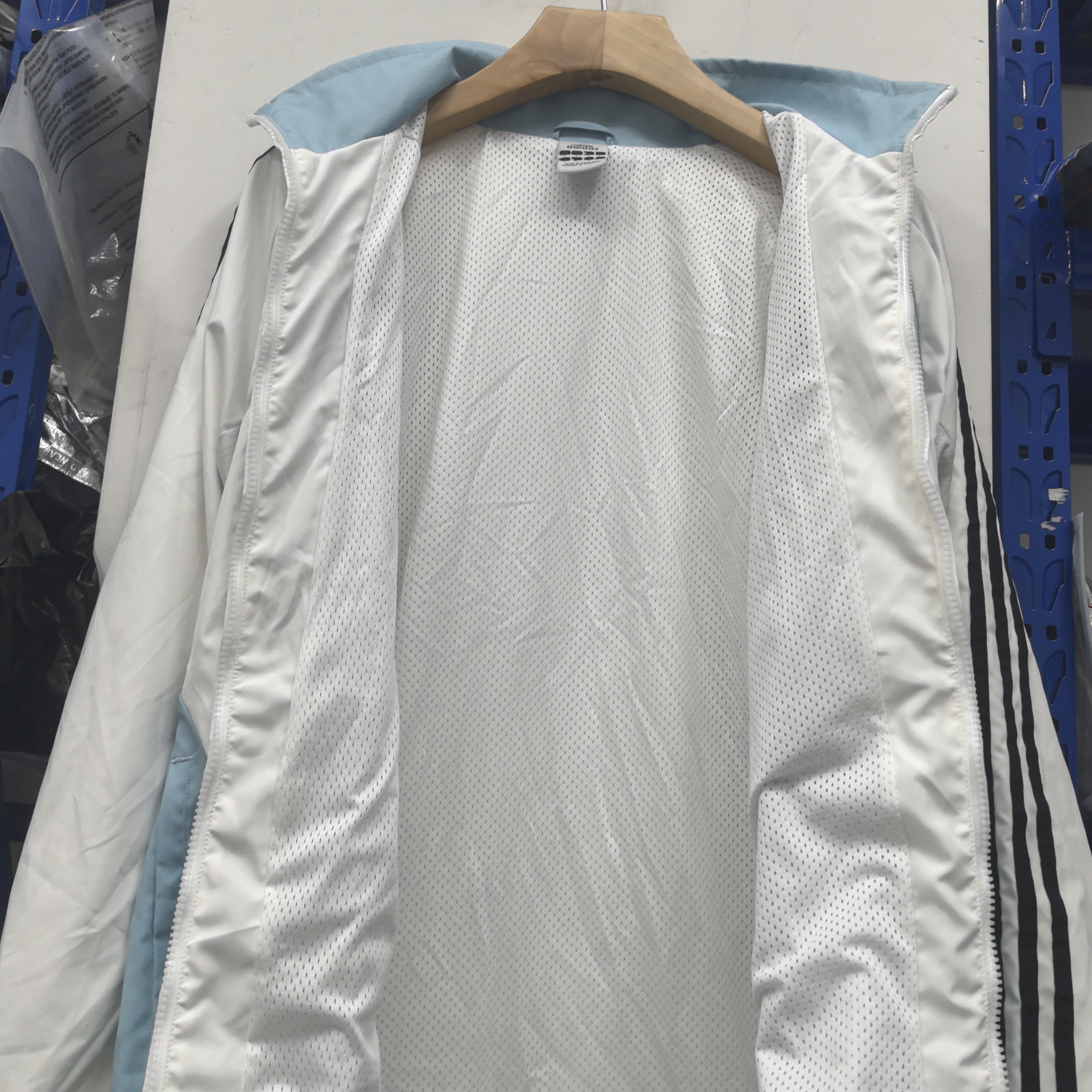 retro Windbreaker Argentina training white Waterproof thickened version S-XXL