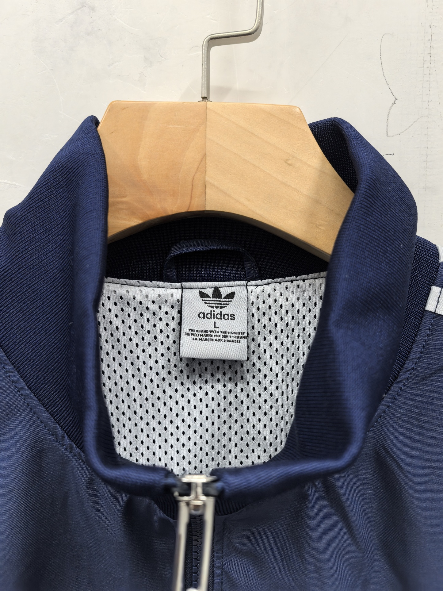 25/26 Windbreaker Juventus training royal blue Waterproof thickened version S-XXL