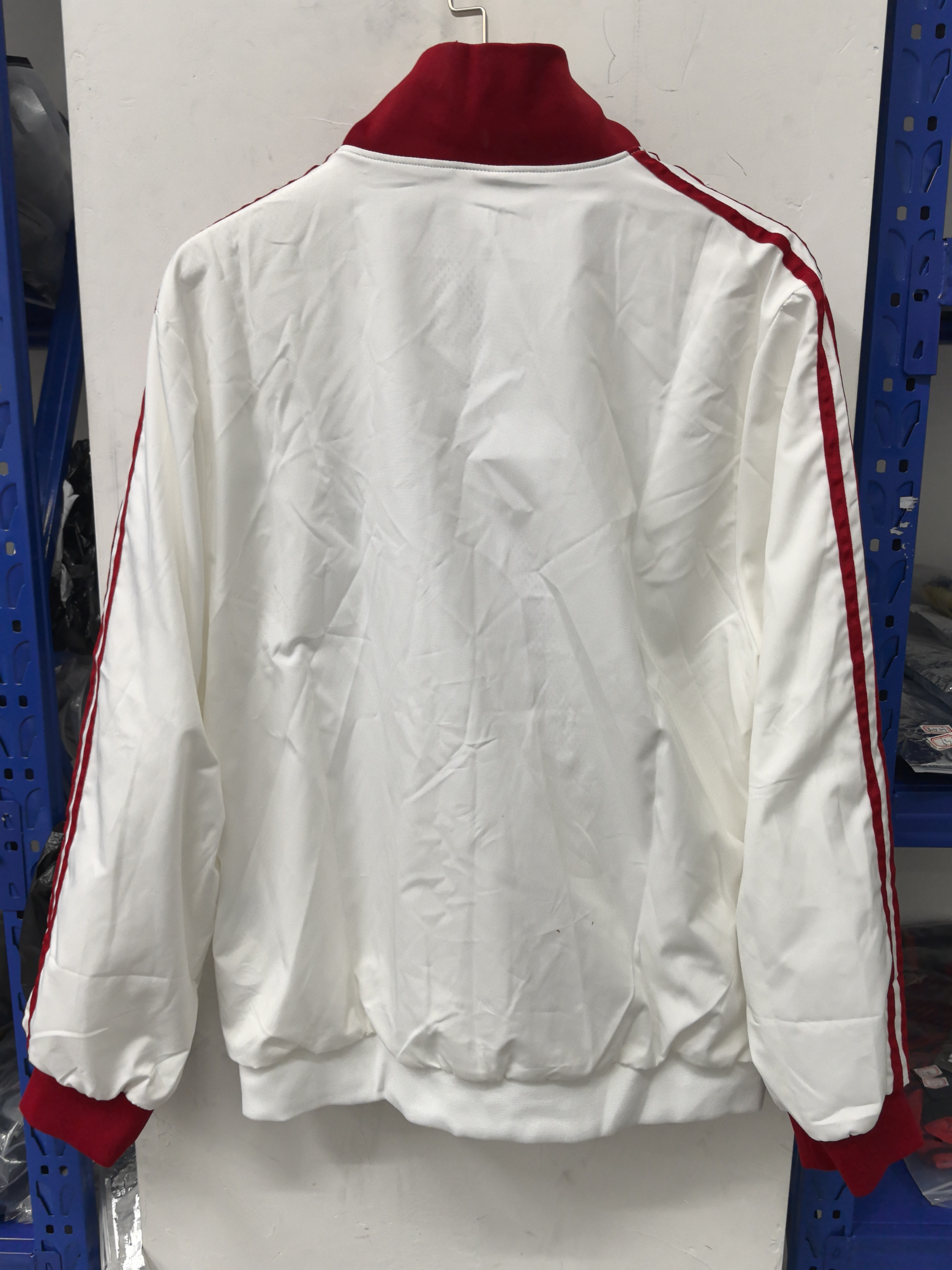 125th anniversary Windbreaker Bayern training white Waterproof thickened version S-XXL