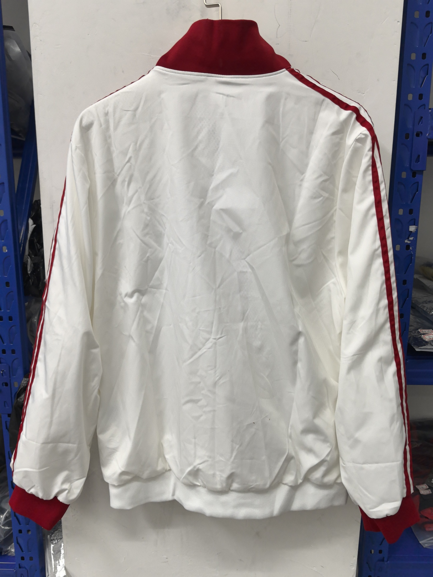 125th anniversary Windbreaker Bayern training white Waterproof thickened version S-XXL