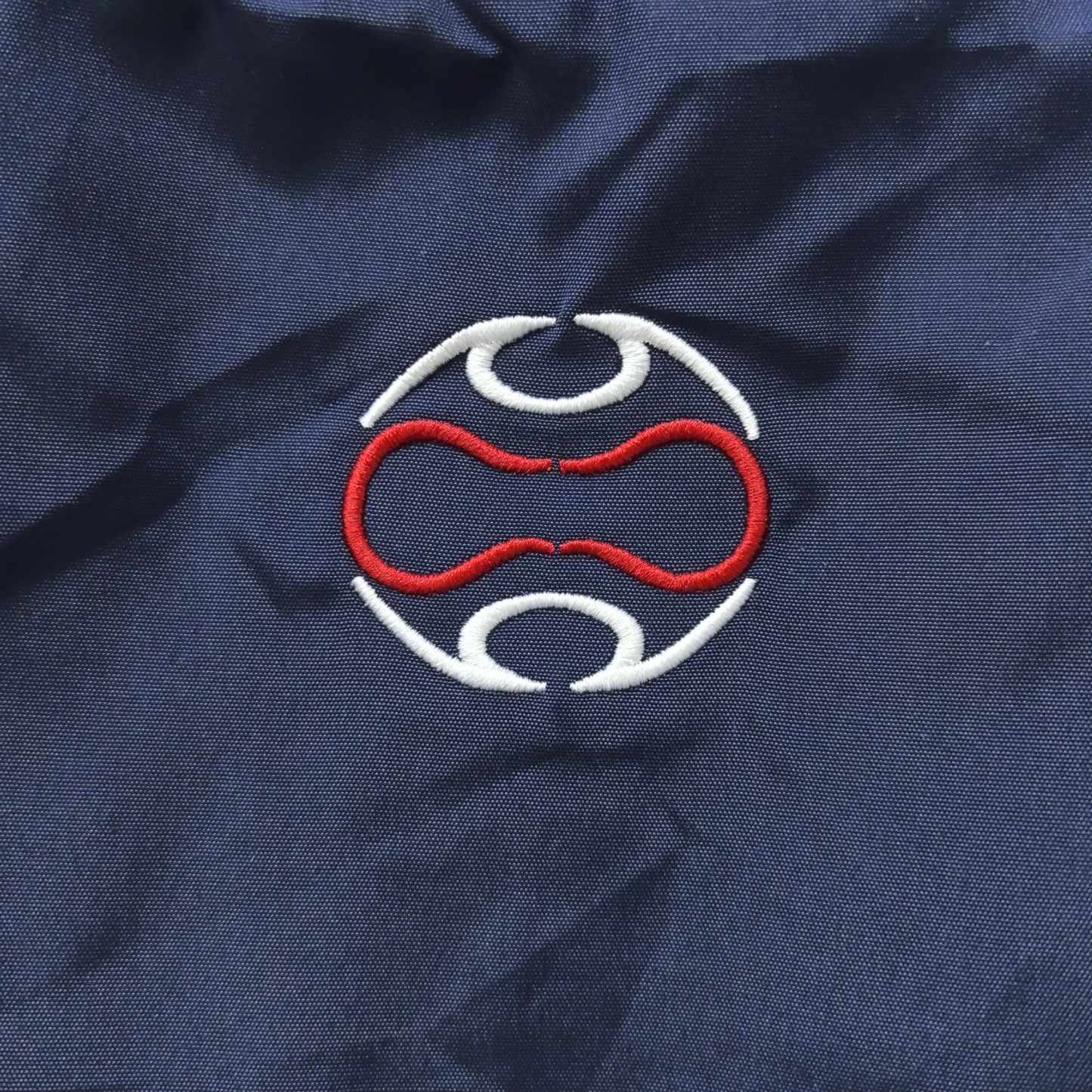 retro France blue waterproof thickened windbreak S-XXL