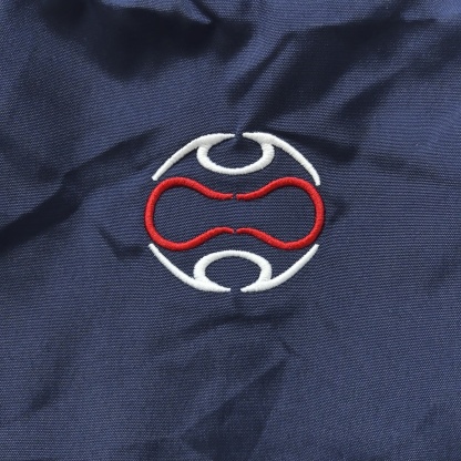 retro France blue waterproof thickened windbreak S-XXL