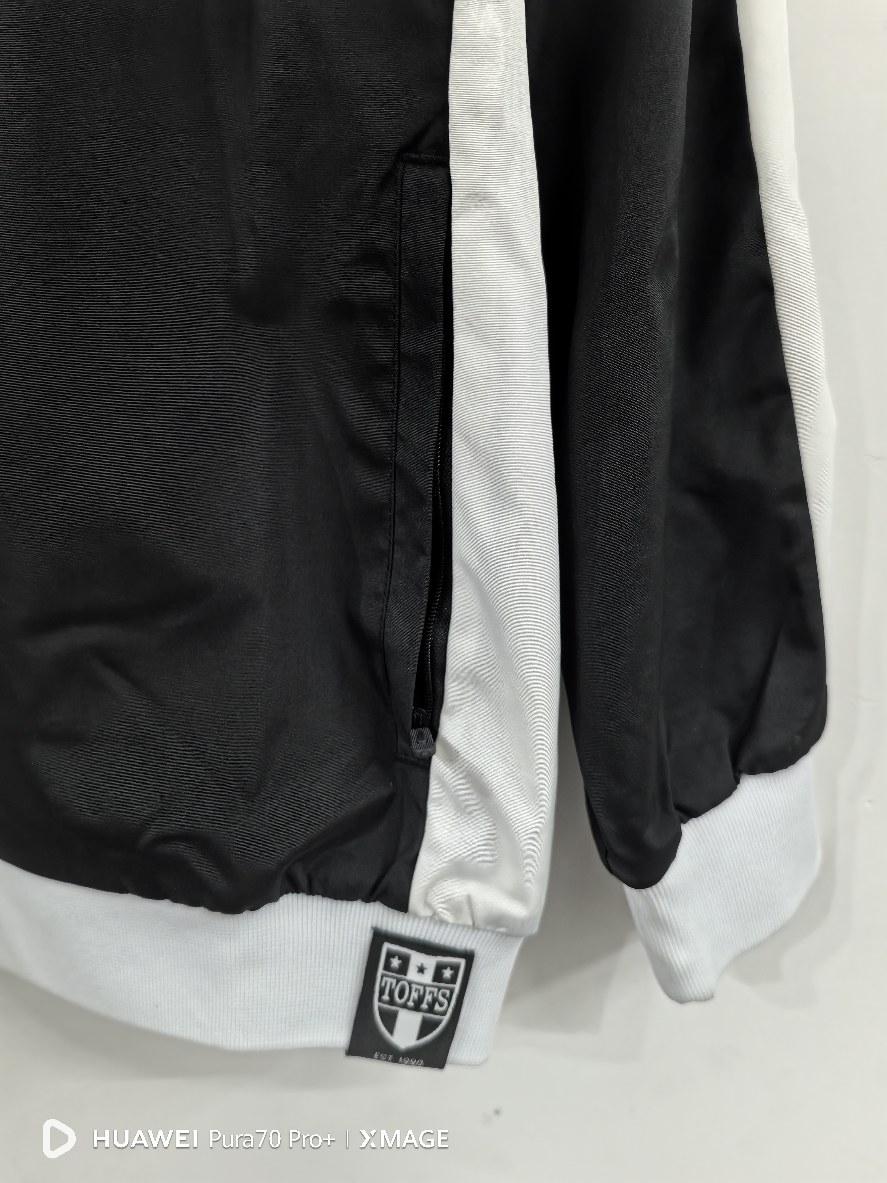 retro Santos black waterproof thickened windbreak S-XXL