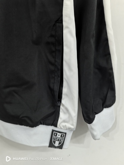 retro Santos black waterproof thickened windbreak S-XXL