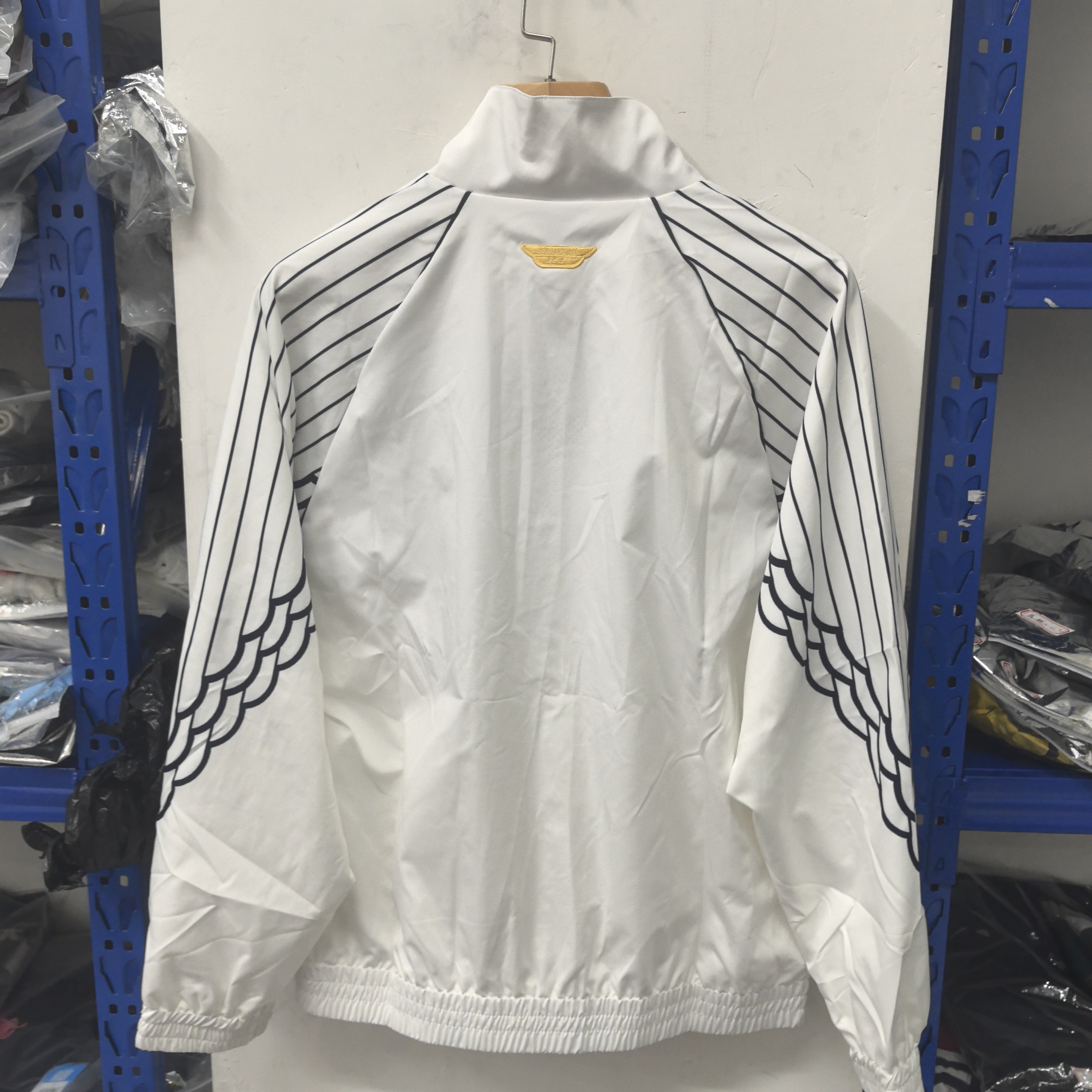 25/26 Windbreaker Paris Saint-Germain PSG training white Waterproof thickened version S-XXL