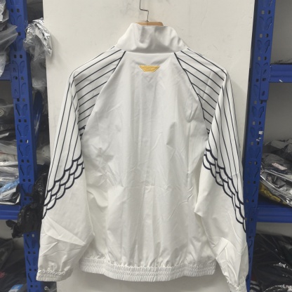 25/26 Windbreaker Paris Saint-Germain PSG training white Waterproof thickened version S-XXL