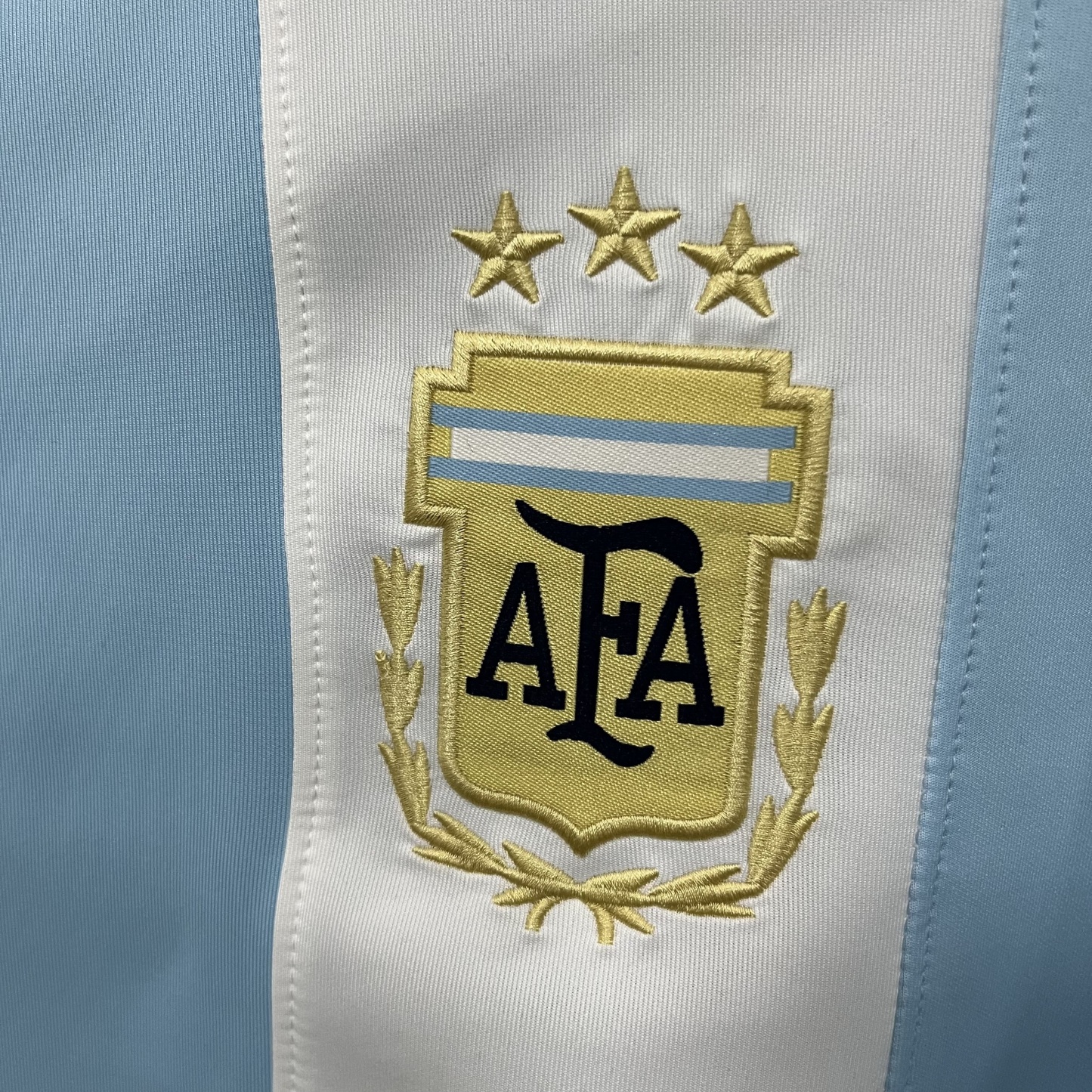 2026 Argentina blue long sleeve thickened Hoodie S-XXL