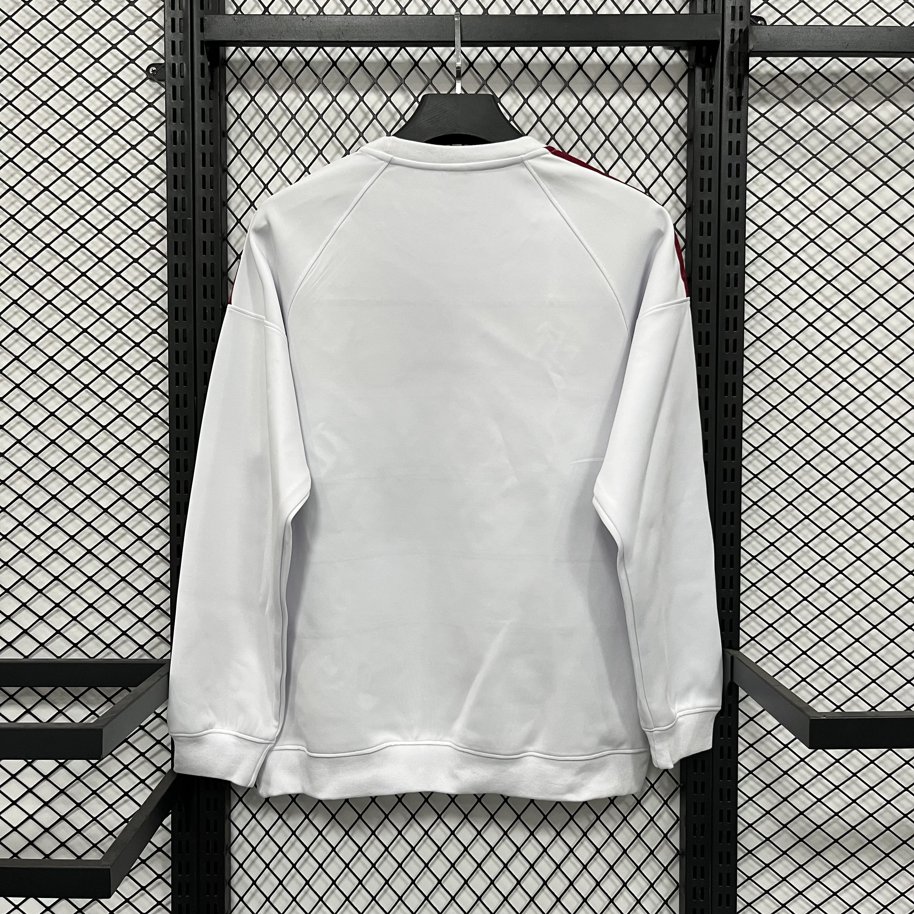 2026 Bayern white long sleeve thickened Hoodie S-4XL