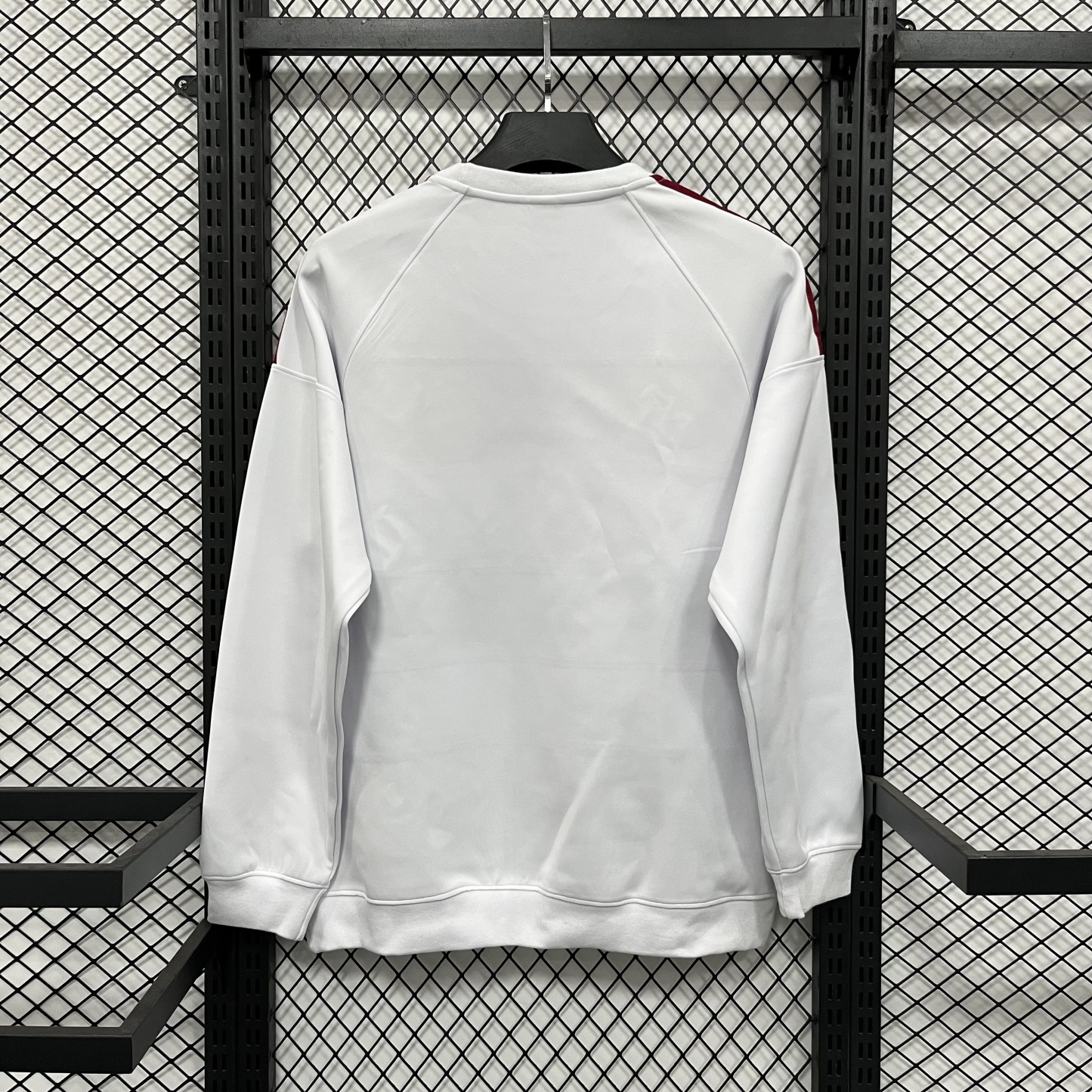 2026 Bayern white long sleeve thickened Hoodie S-4XL