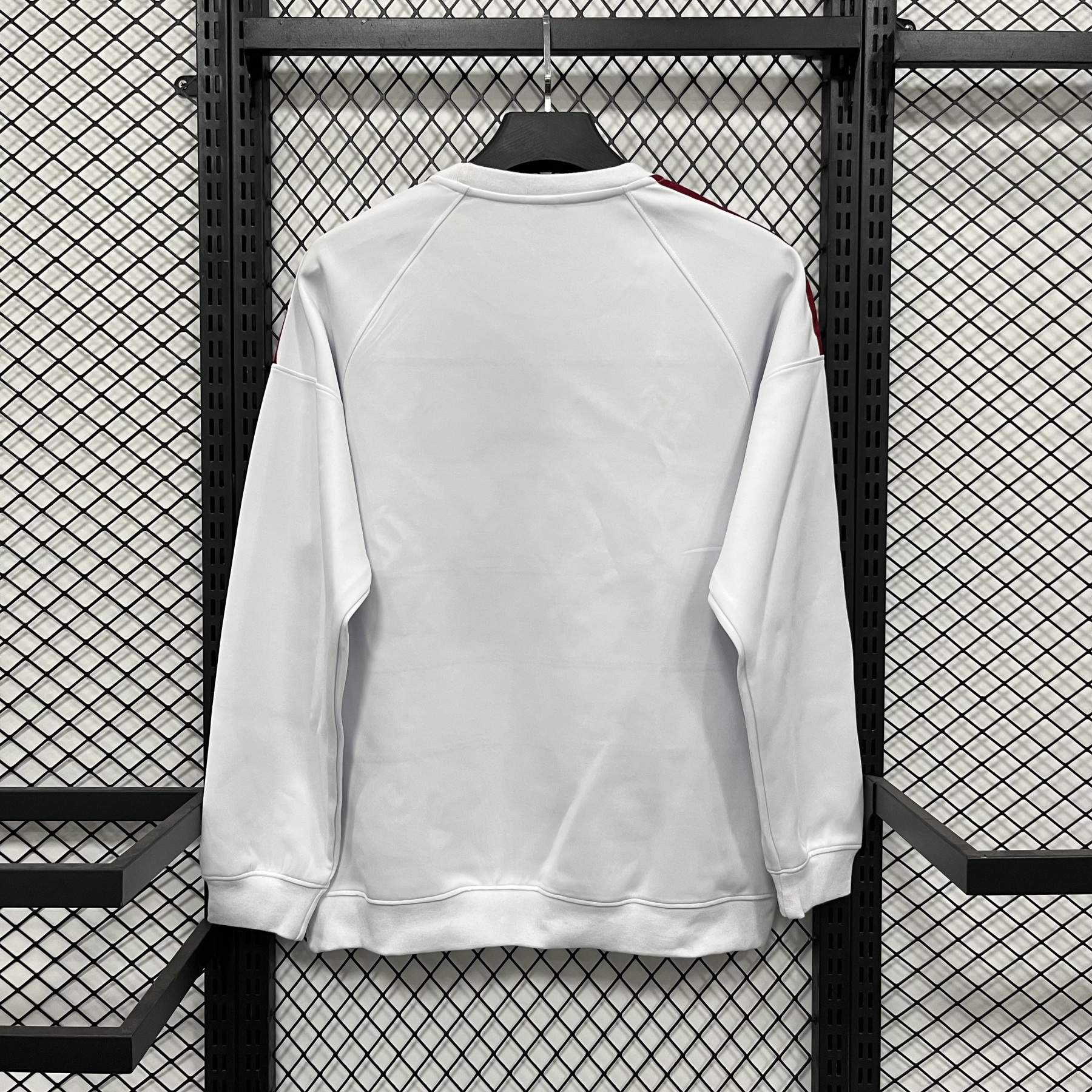 2026 Bayern white long sleeve thickened Hoodie S-4XL