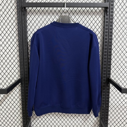 2026 Paris Saint-Germain PSG blue long sleeve thickened Hoodie S-4XL