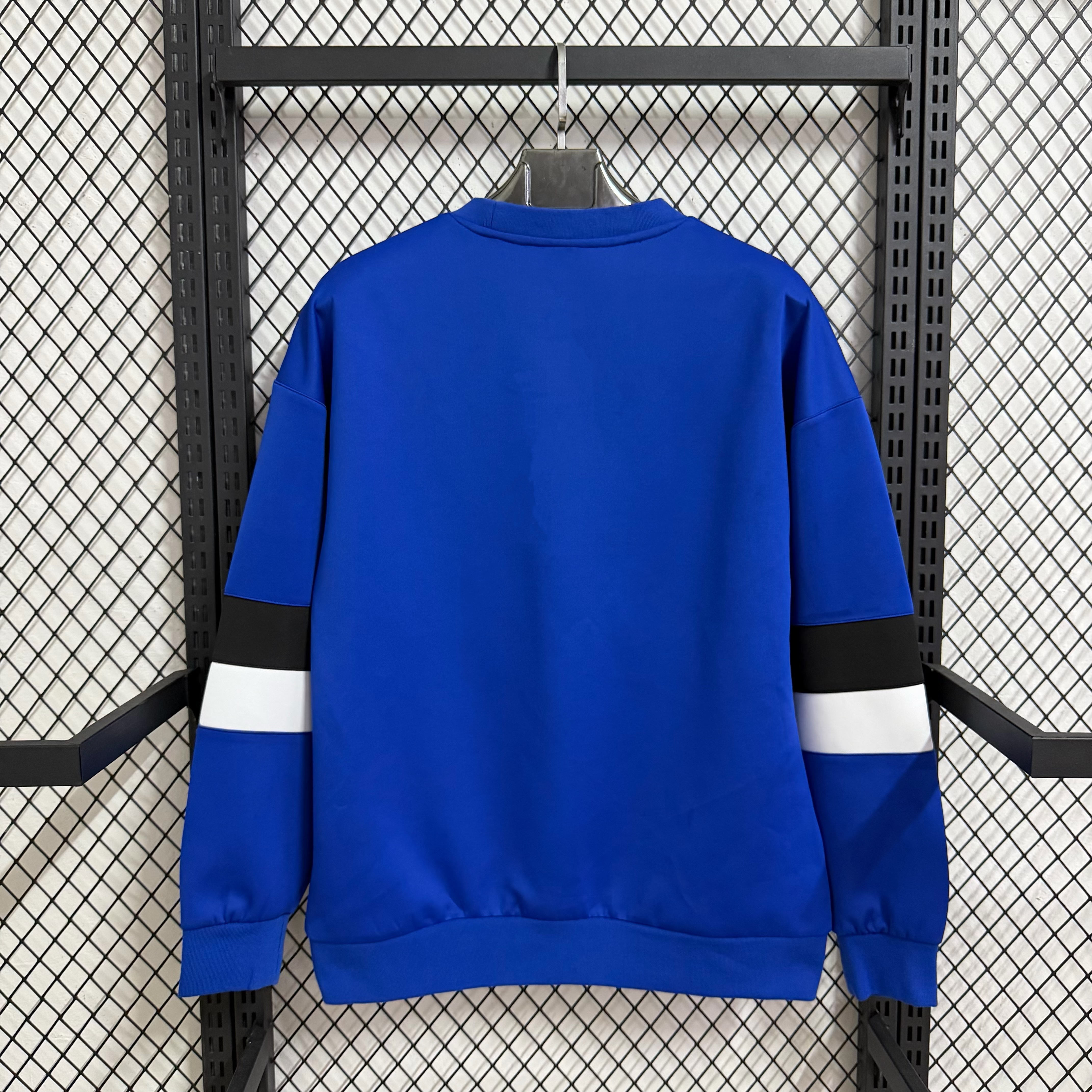 2026 Inter Milan blue long sleeve thickened Hoodie S-4XL