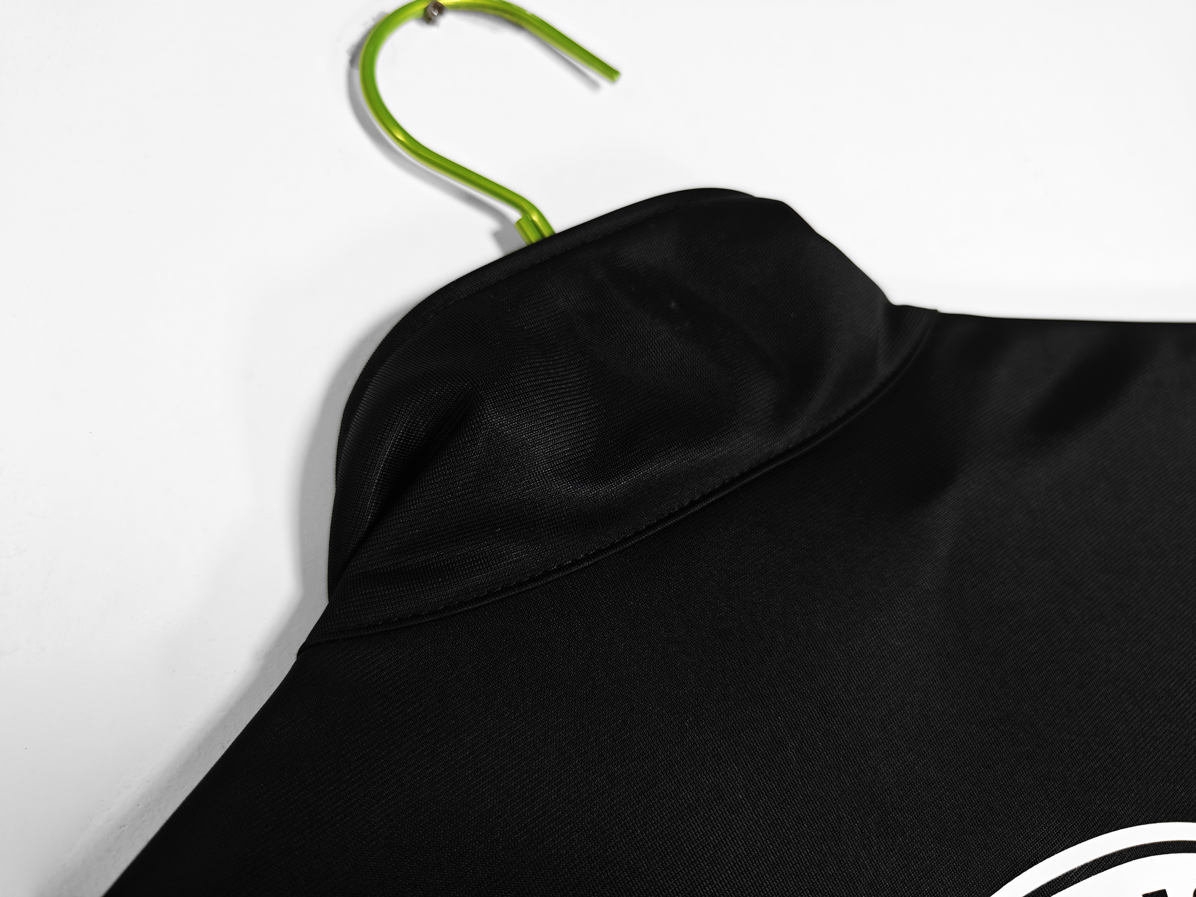 2026 adidas x Oasis roving flamingos black Windbreaker S-XXL