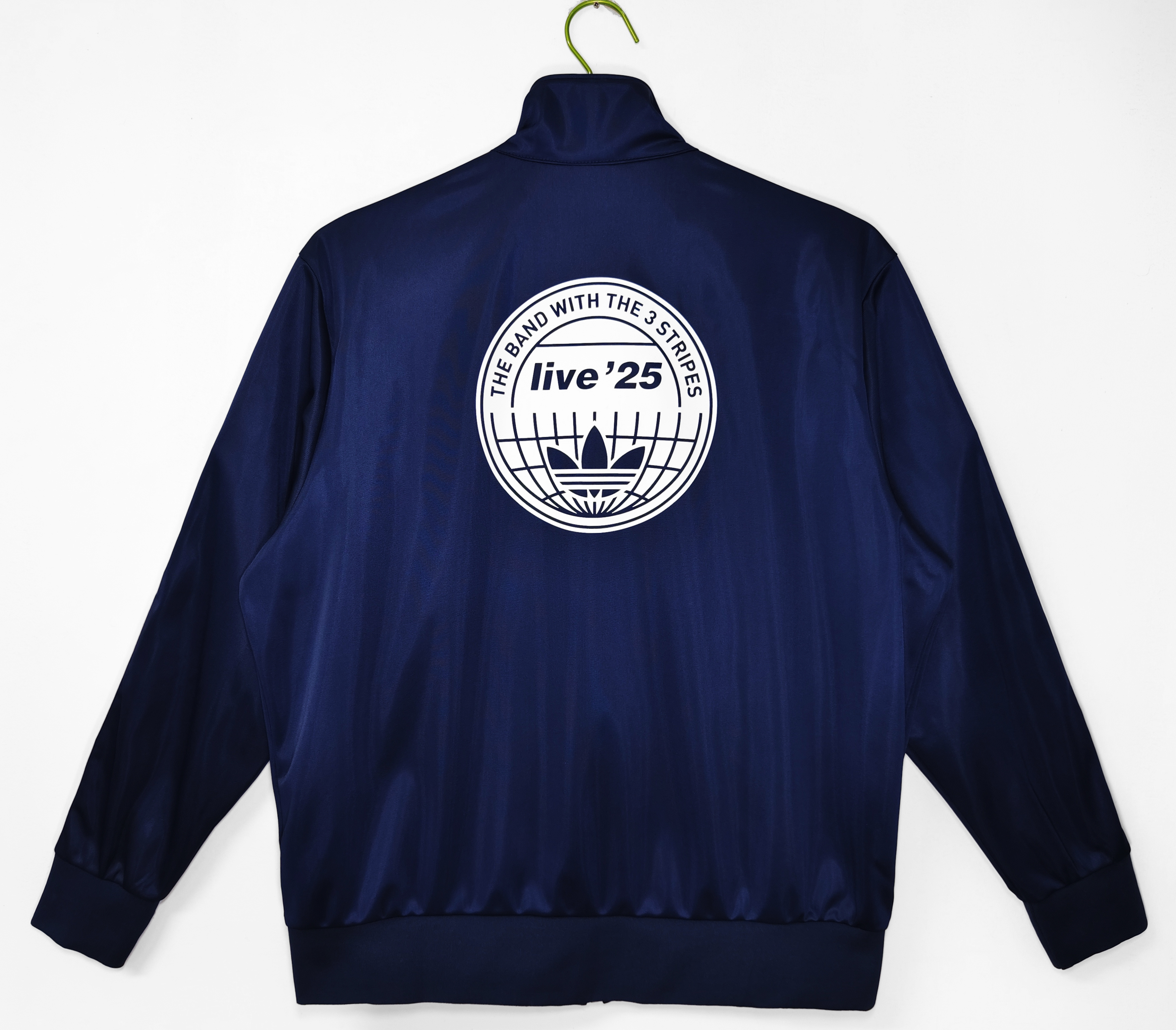 2026 adidas x Oasis roving flamingos royal blue Windbreaker S-XXL