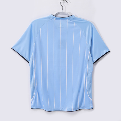 Retro 07/08 Manchester City Home Soccer Jersey