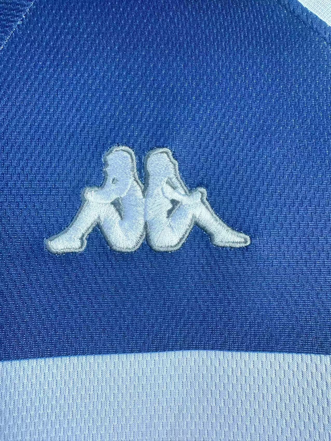 Retro 1997-98 Manchester City Away long sleeve Jersey