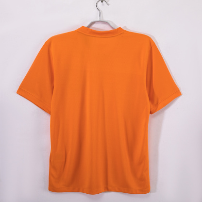 2014 Netherlands Home Retro S-XXL