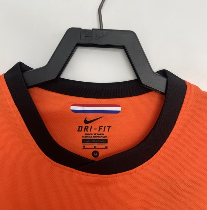 2010 Netherlands Home Retro S-XXL