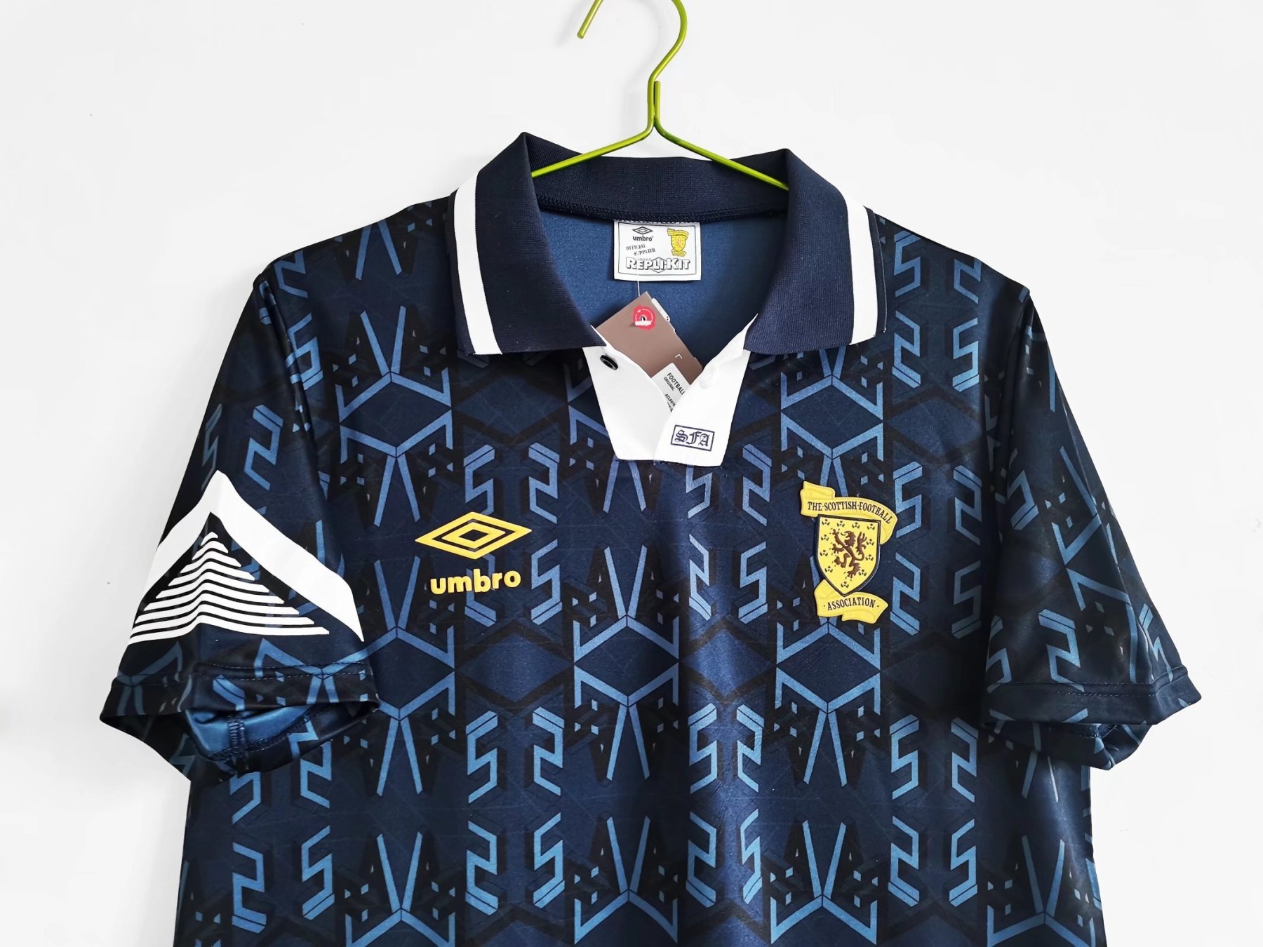 92/93 Scotland home retro version S-XXL