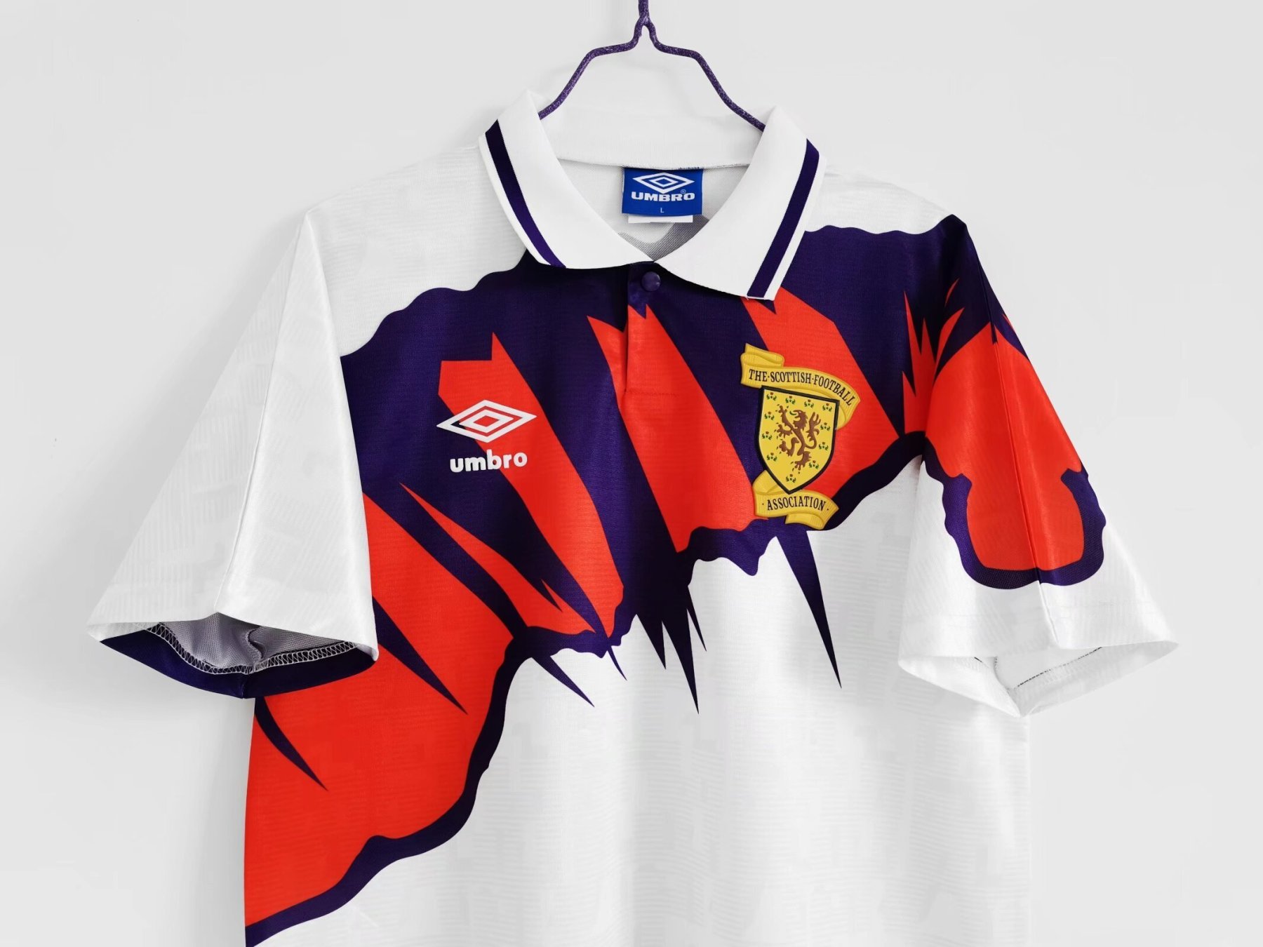 91/93 Scotland away retro version S-XXL