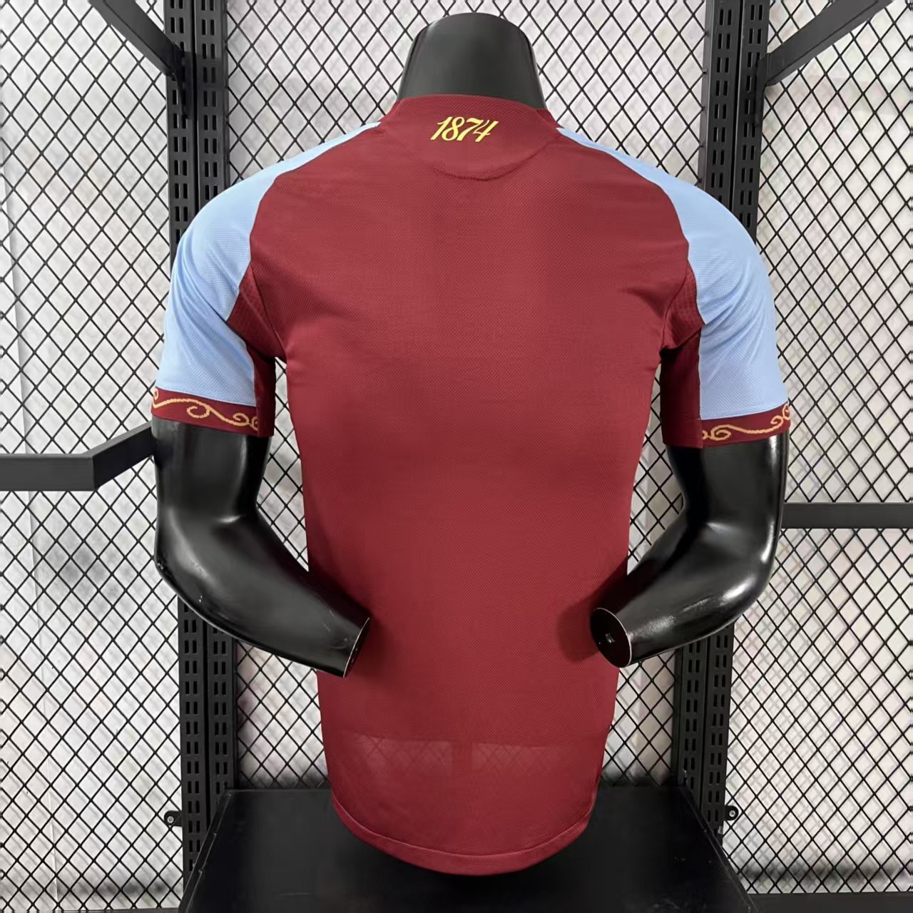 25/26 Aston Villa home player version S-4XL