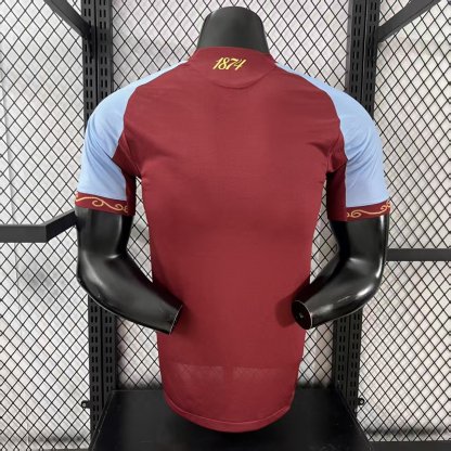 25/26 Aston Villa home player version S-4XL