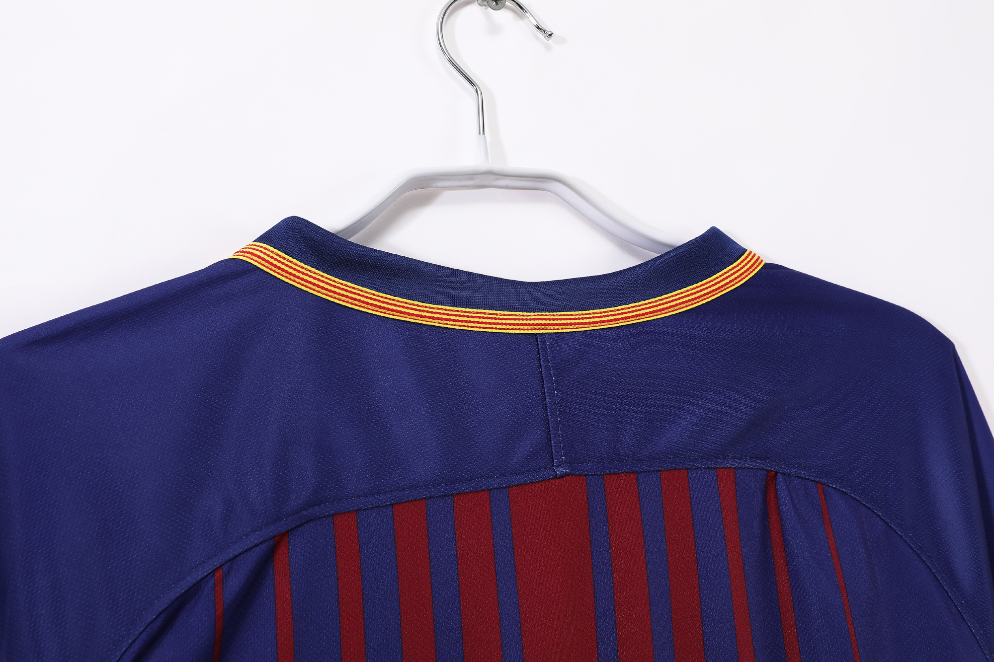 Retro 17-18 Barcelona long sleeve Home Size S-XXL