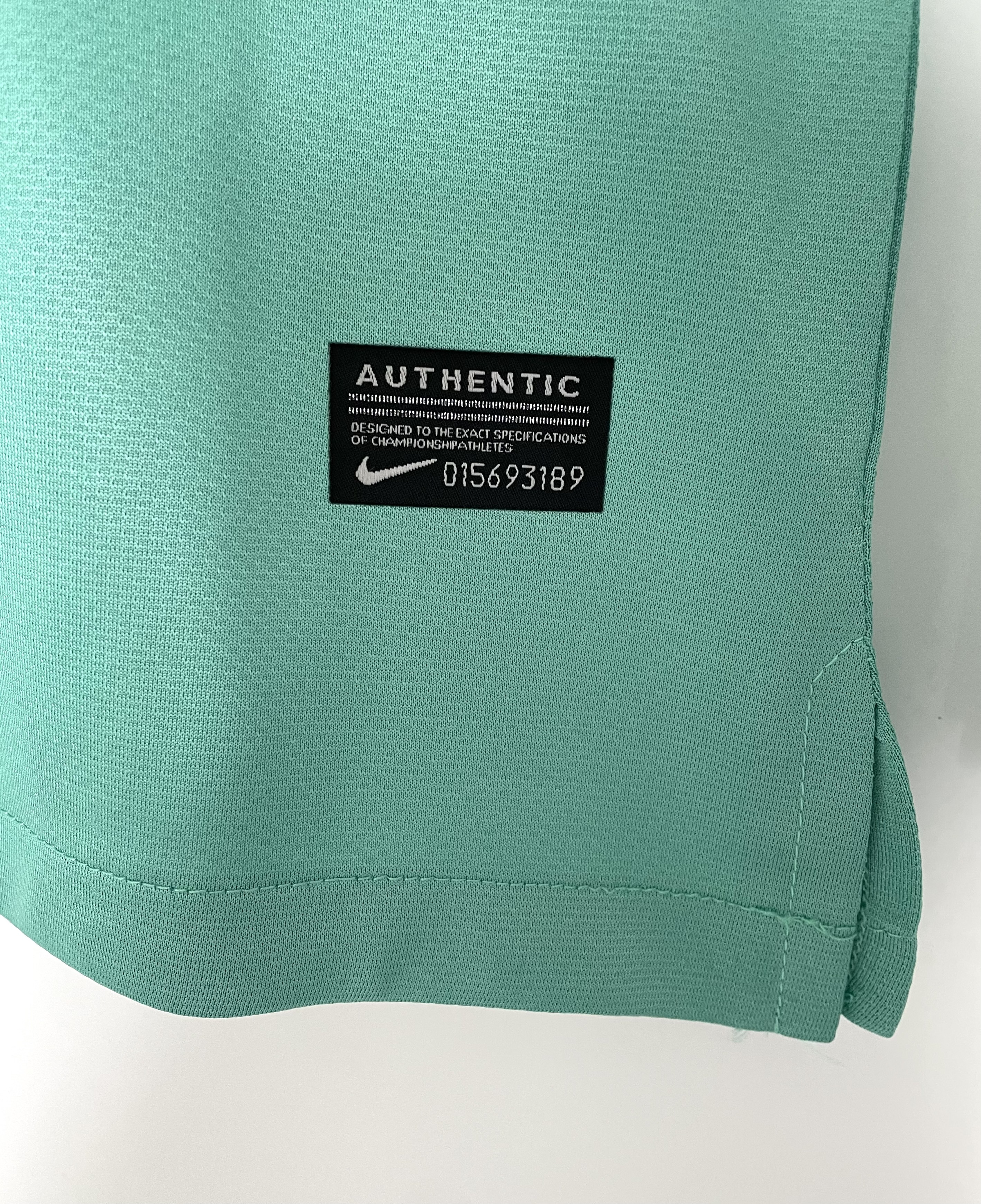 Retro Barcelona 10-11 long sleeve away S-XXL