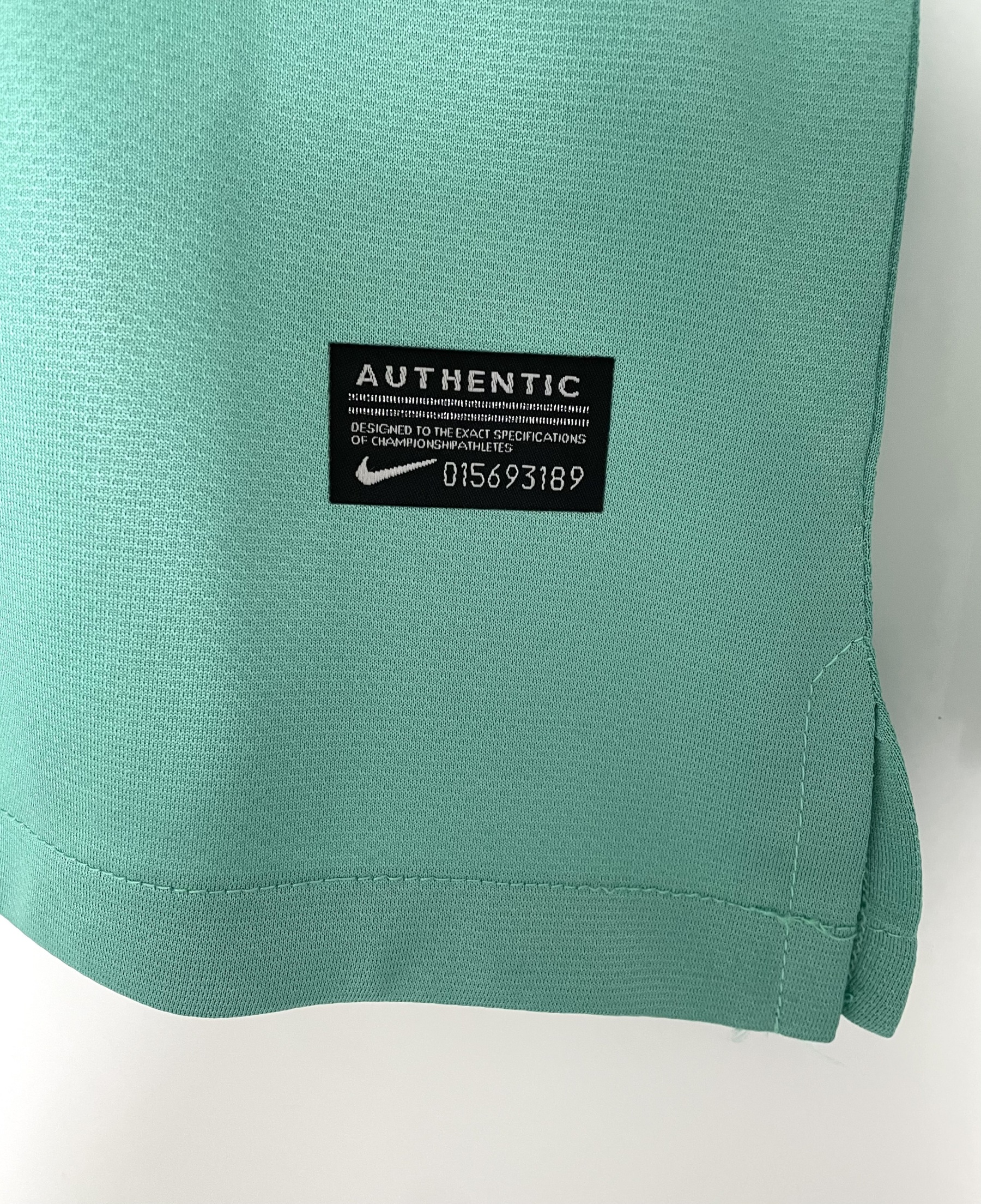 Retro Barcelona 10-11 long sleeve away S-XXL