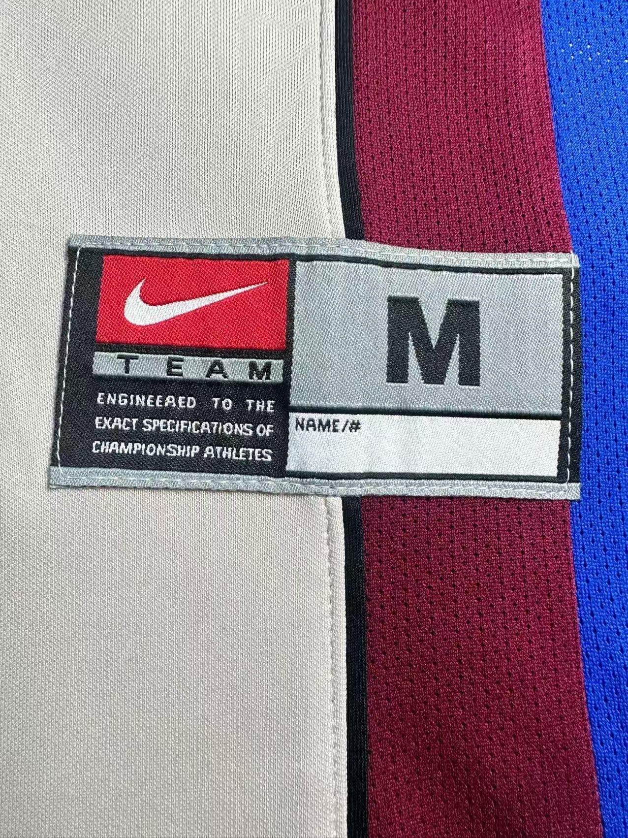 Retro Barcelona 98/99 Away long sleeve S-XXL