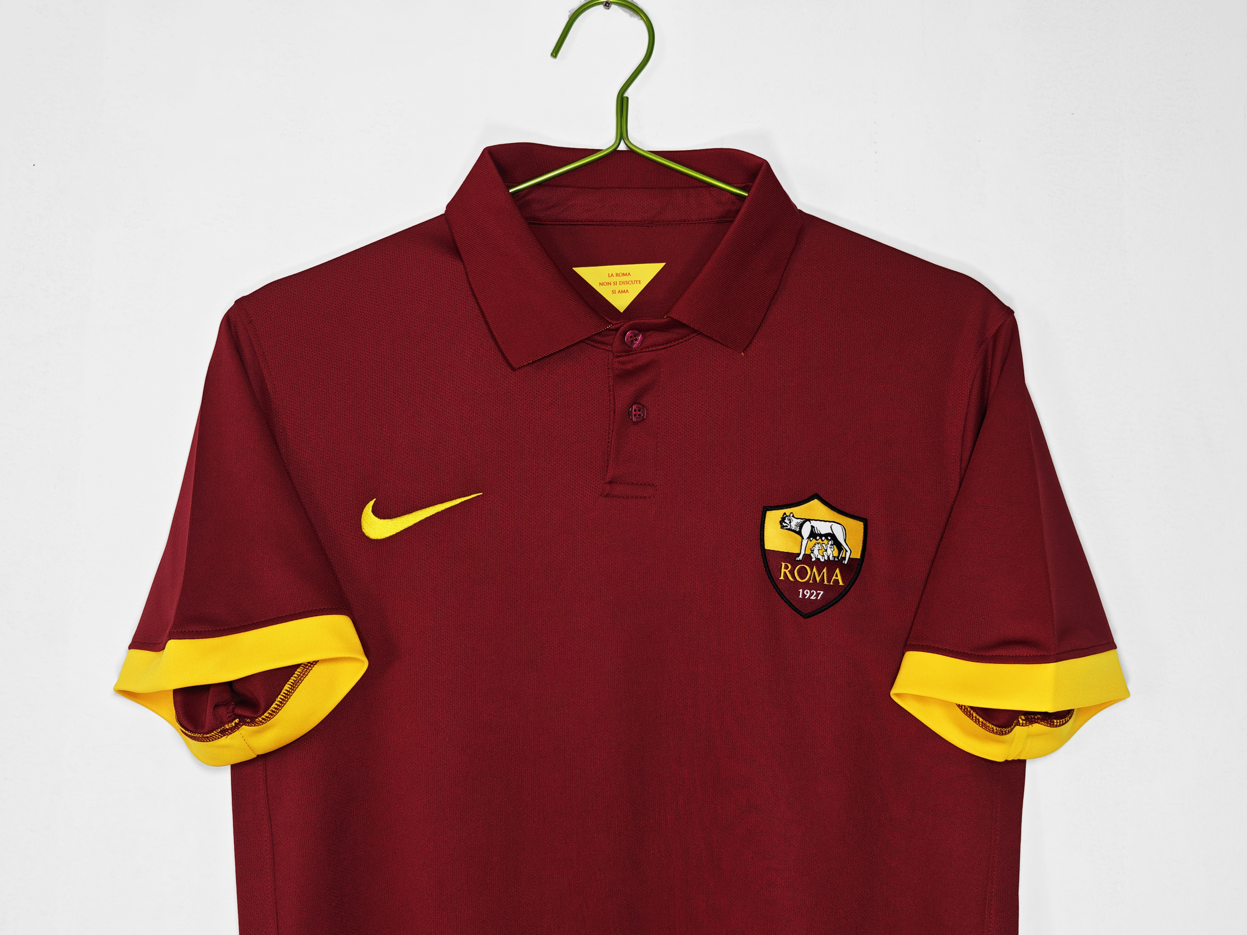 14/15 Roma home retro version S-XXL
