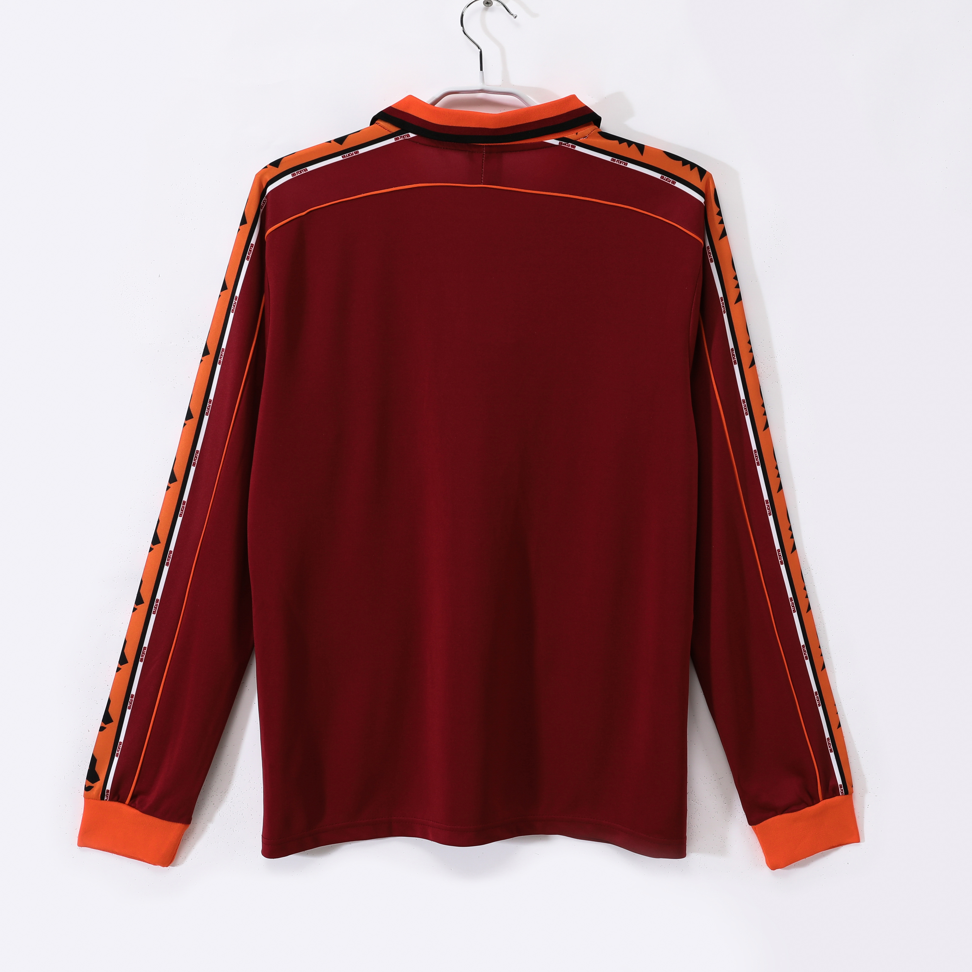 98/99 Roma home long sleeve retro version S-XXL