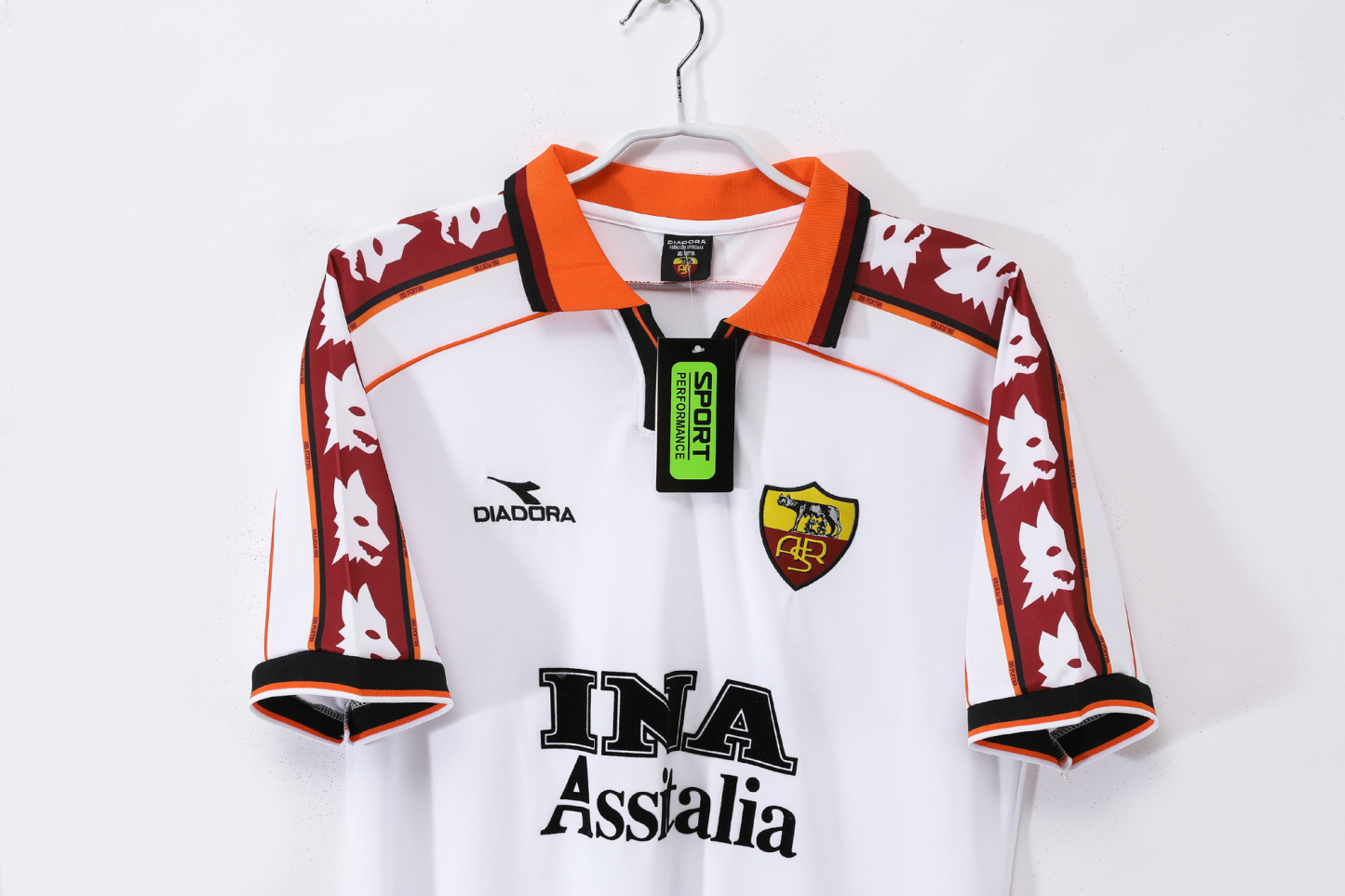 98/99 Roma away retro version S-XXL